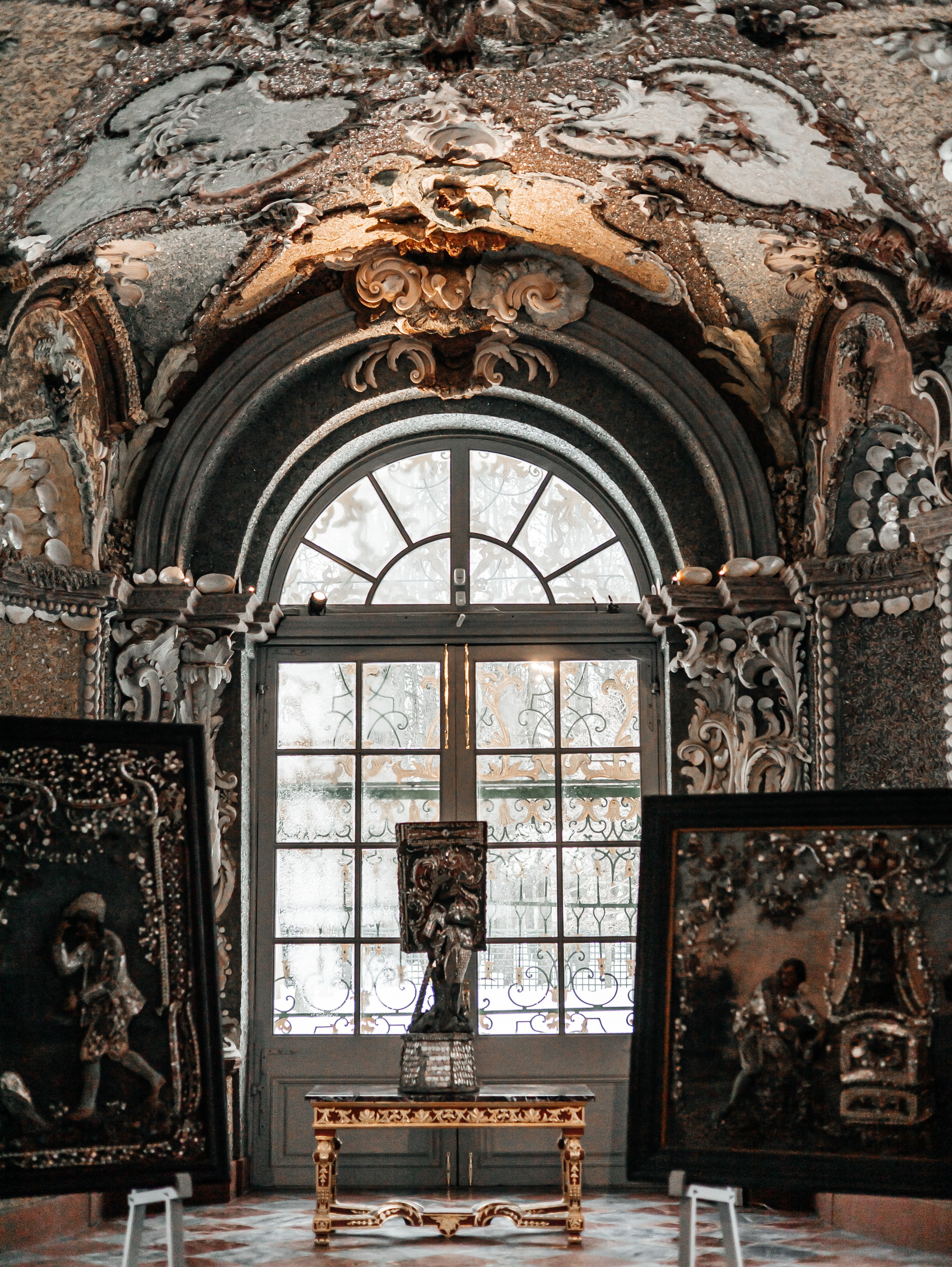 Фотоотчет с экскурсии в музей-заповедник «Кусково». Свадебный и репортажный фотограф в Москве