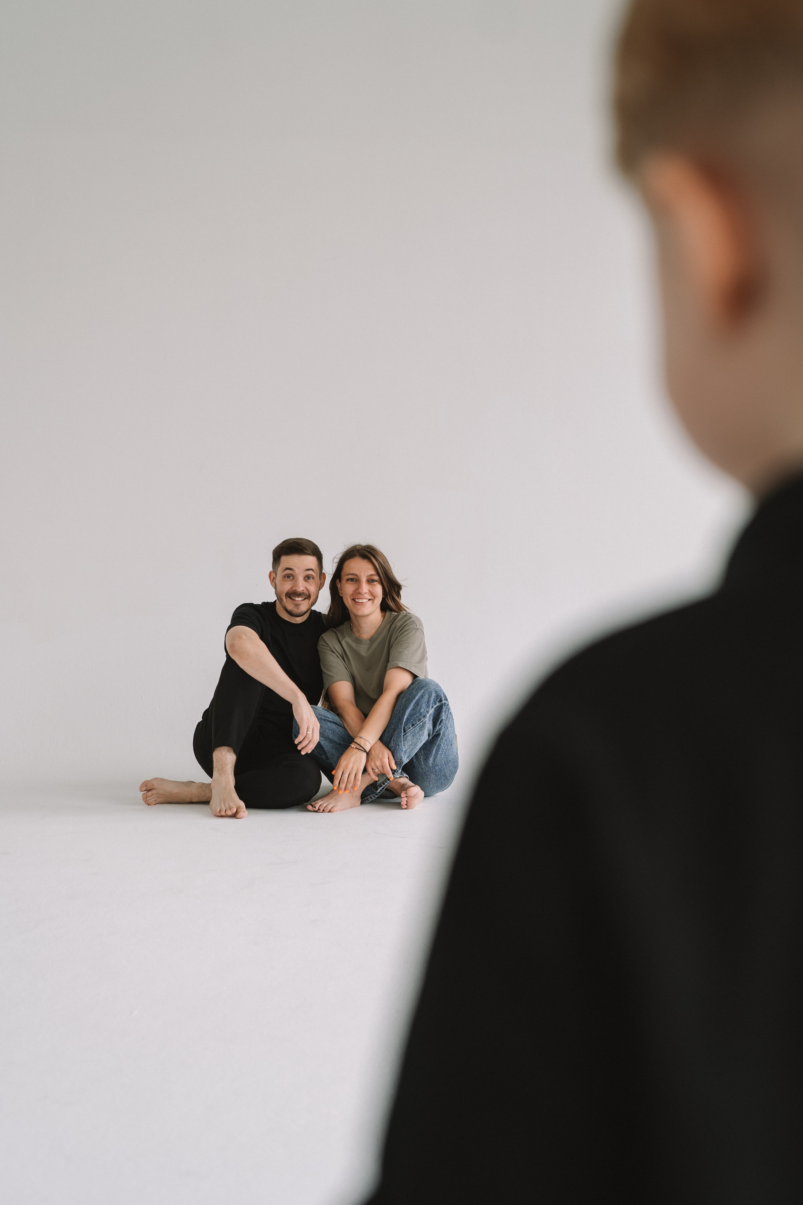 Оля, Игорь и Мирон. Семейный фотограф Валерия Фабричникова, Москва