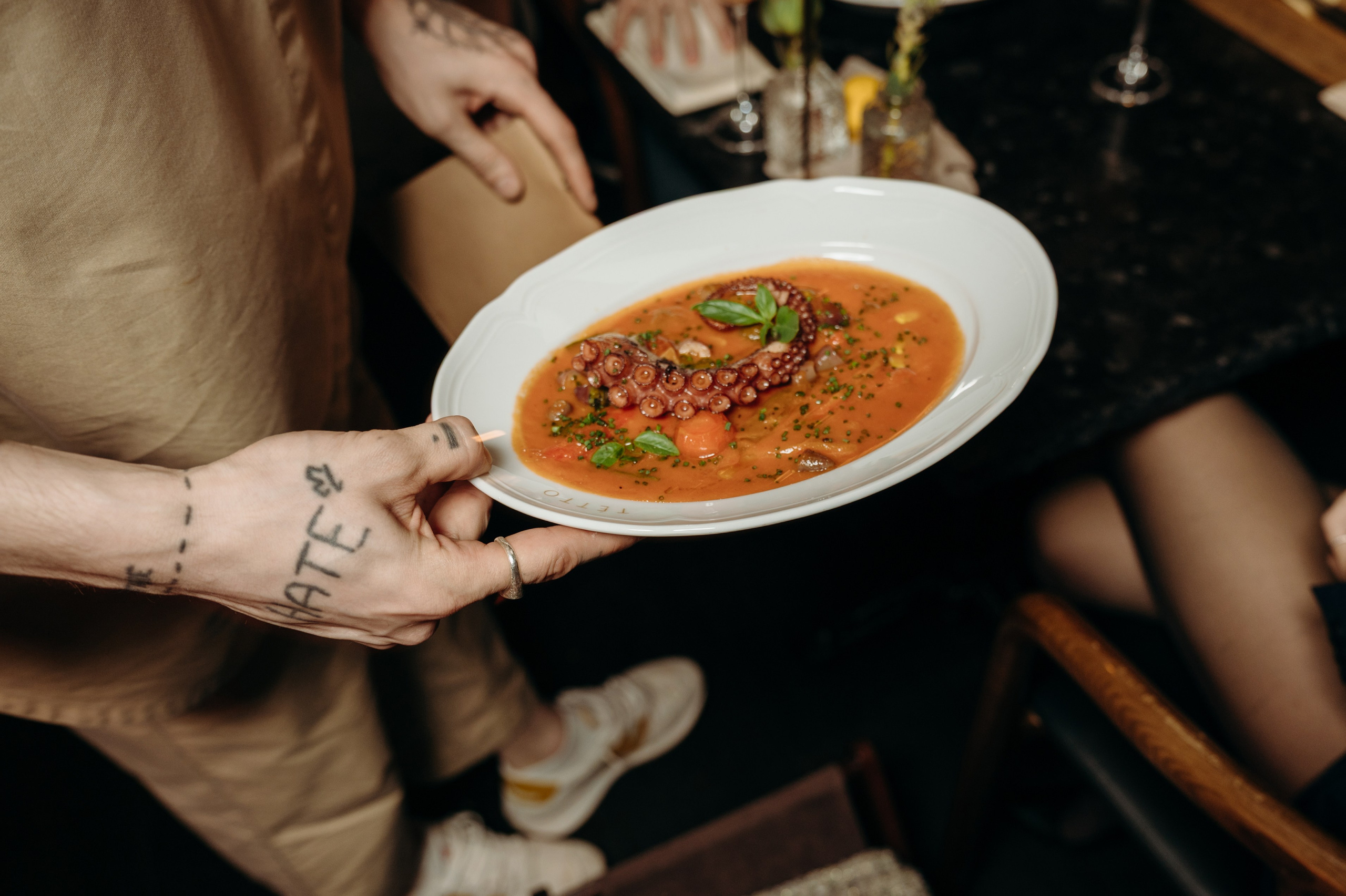 TETTO // День рождения Ресторана. Фотограф Элина Брусенцева