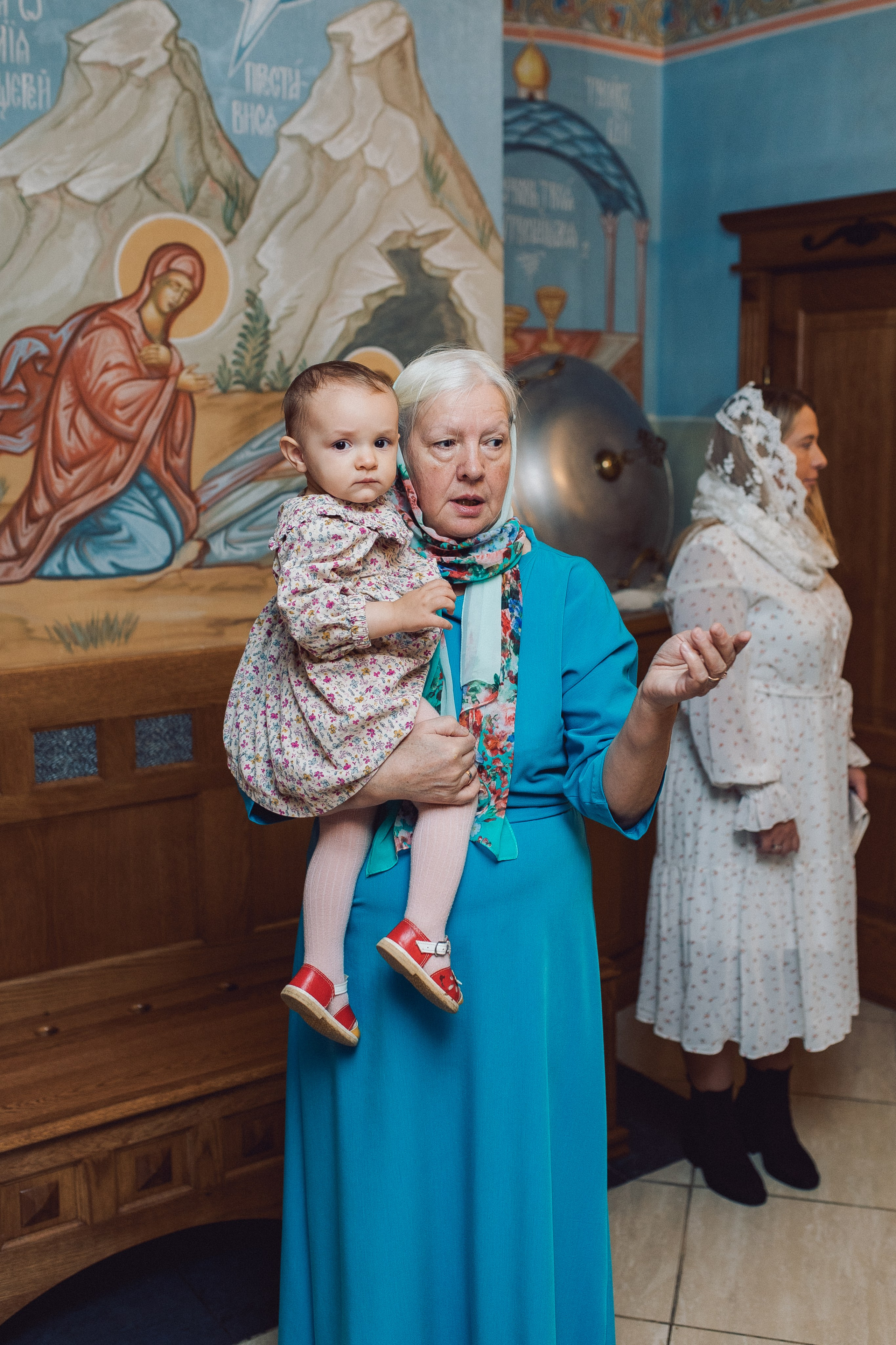 Крещение в Троицком соборе