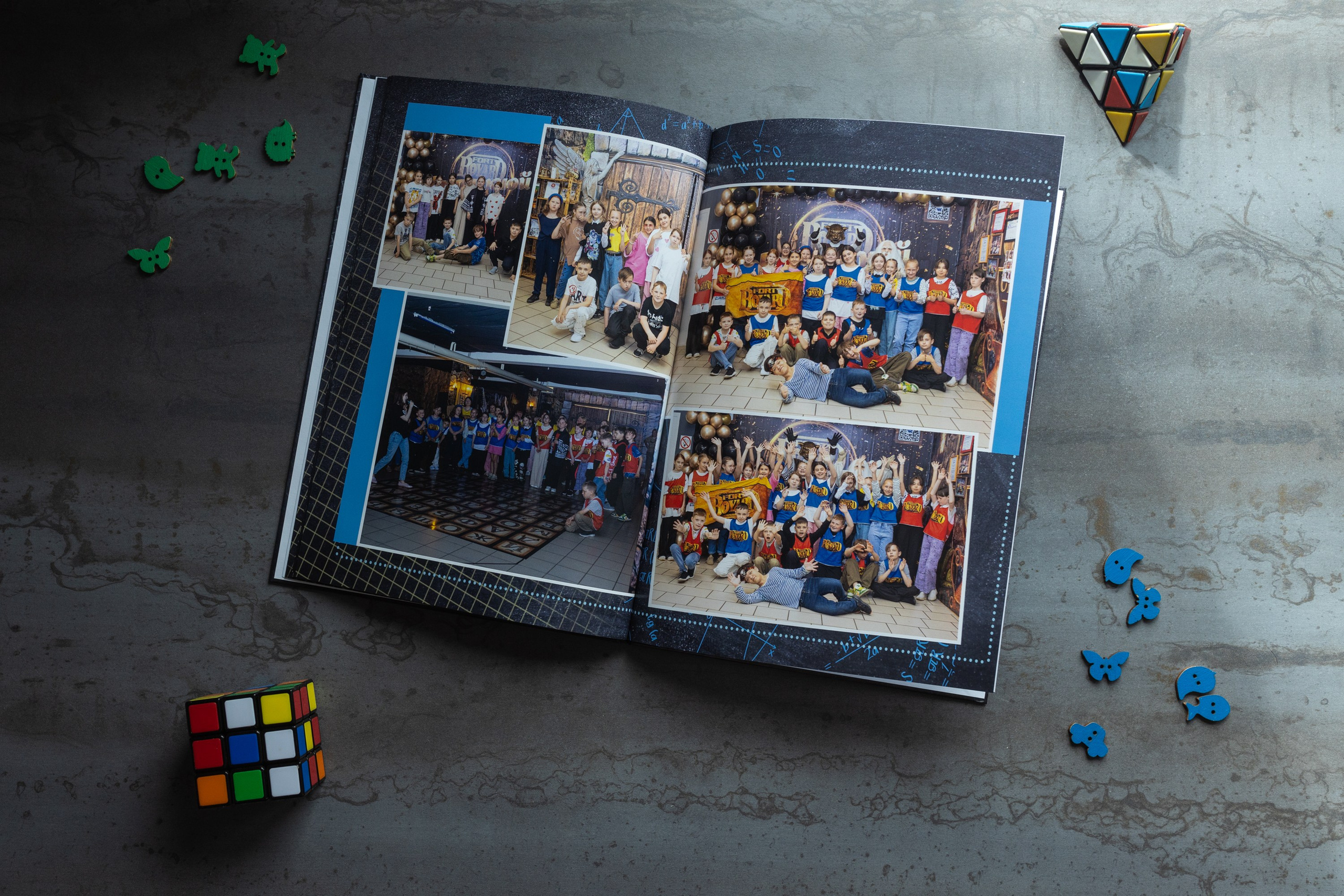 Фотокниги. Школьный фотограф Миронова Ольга