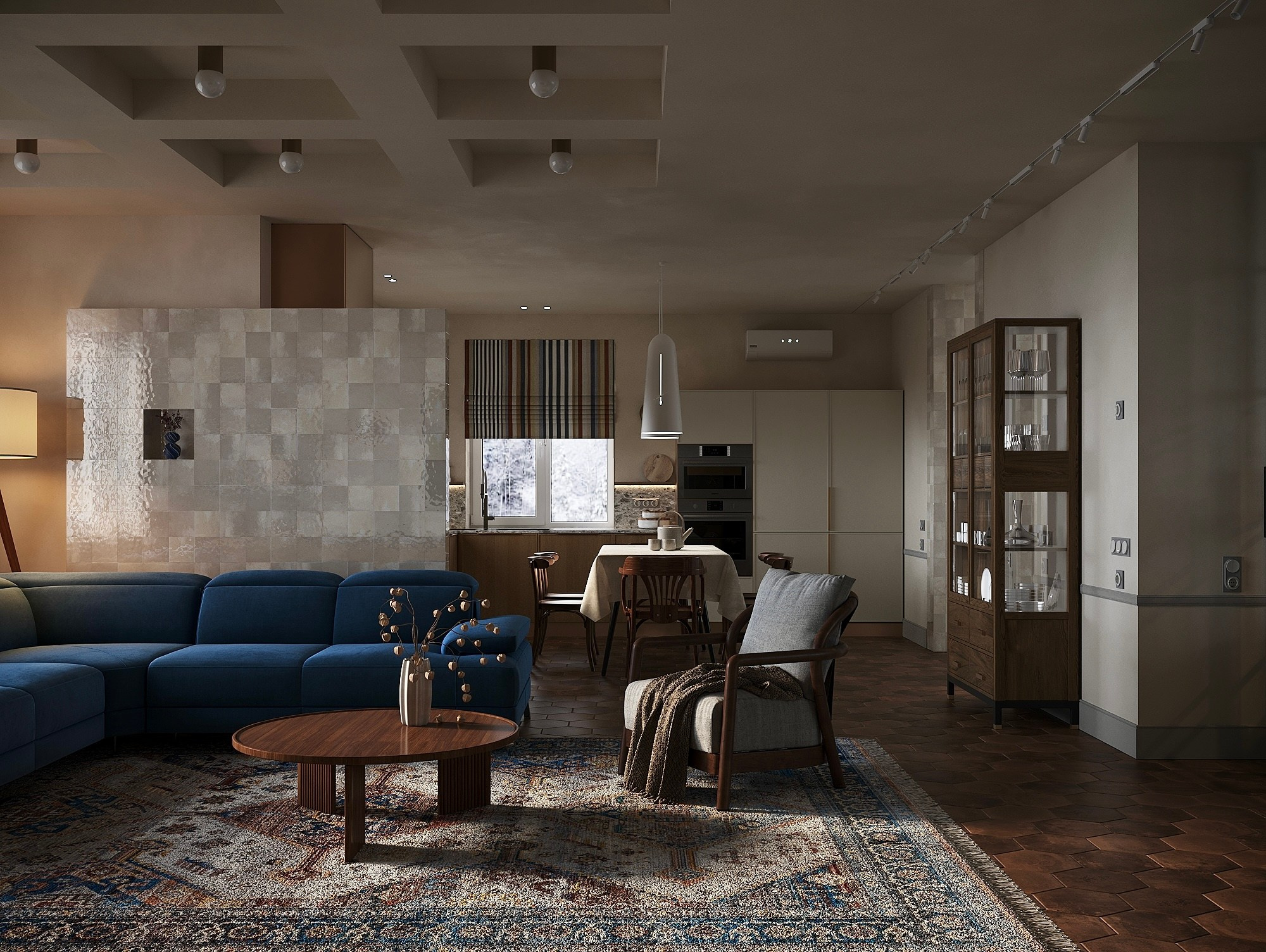 Terraces park | NN. 3D Художник| Дизайнер | Борисова Дарья