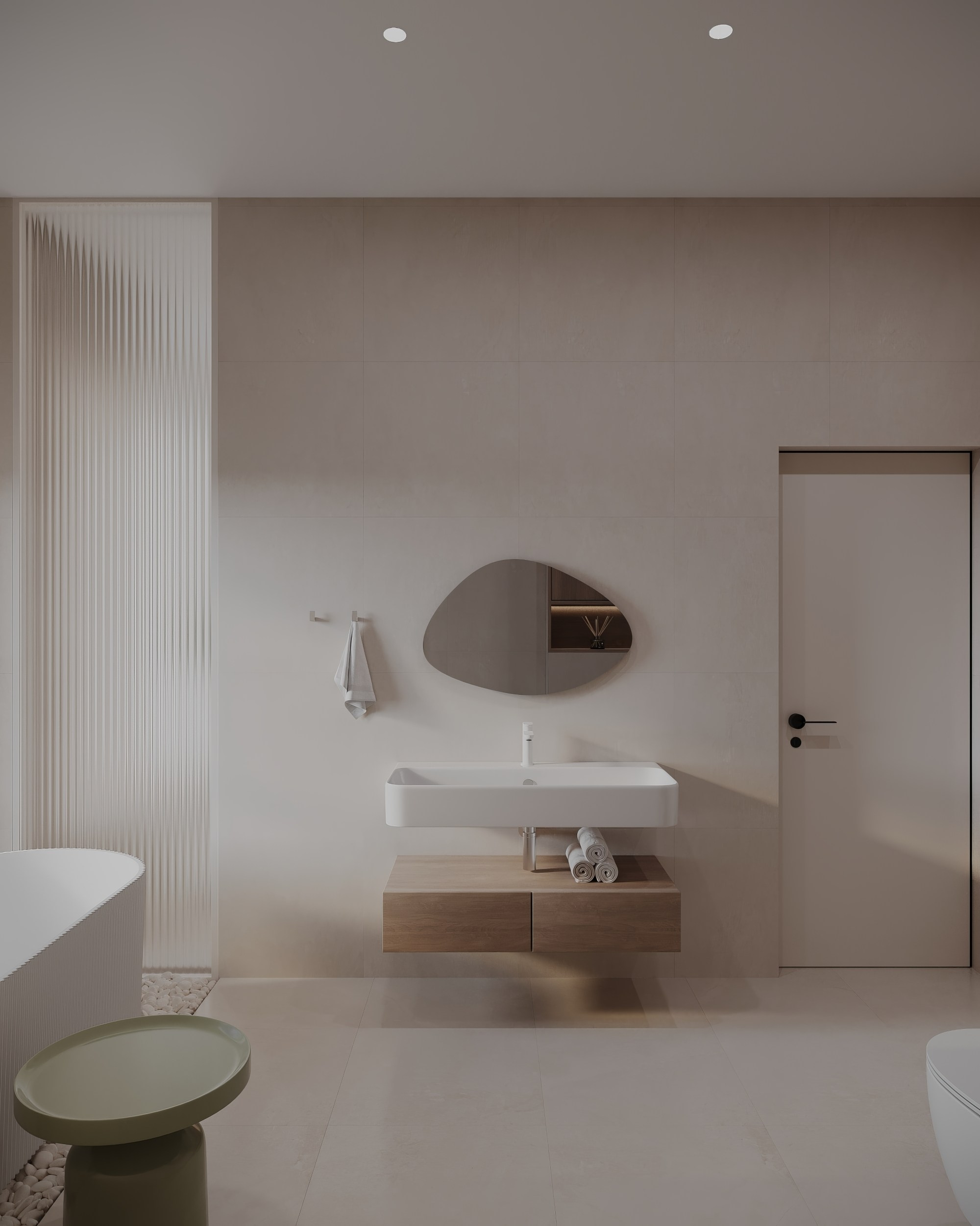 TOWNHOUSE PRAGUE. 3D Художник| Дизайнер | Борисова Дарья