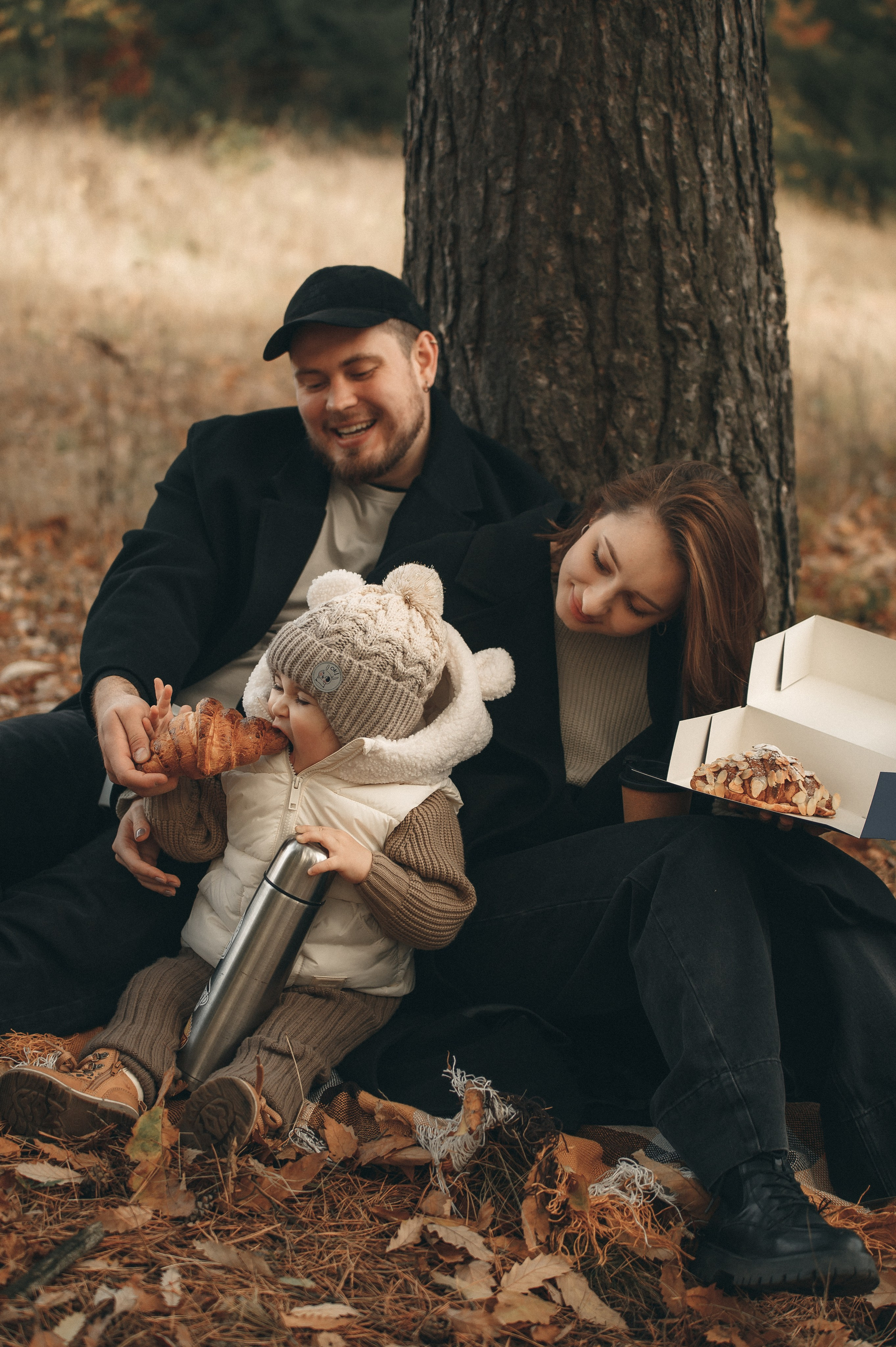 Осенняя прогулка в лесу. Семейный фотограф в г. Ставрополь, Сорокина Мария