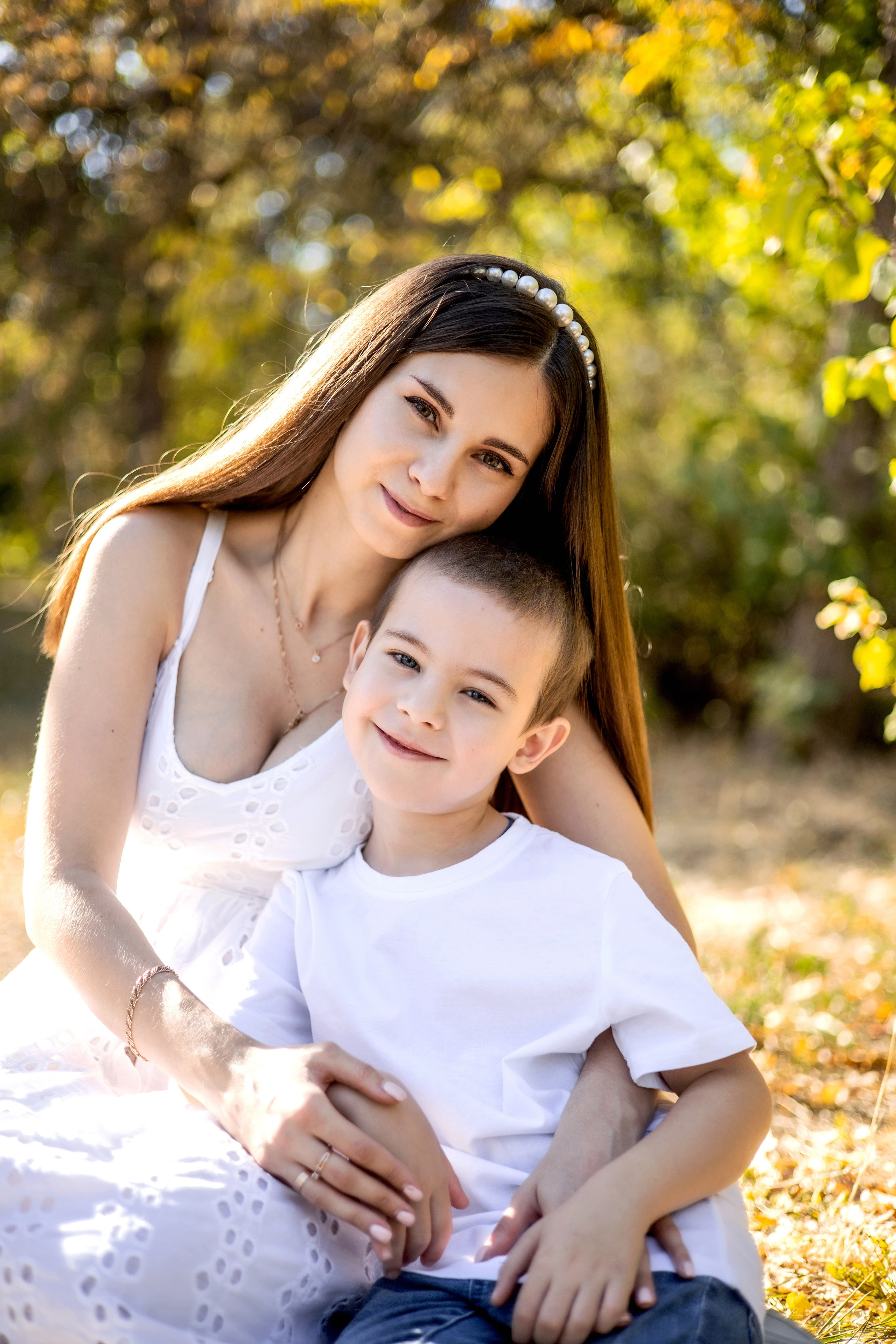 Артем, Юля и детки. Фотограф Надежда Лукьянова