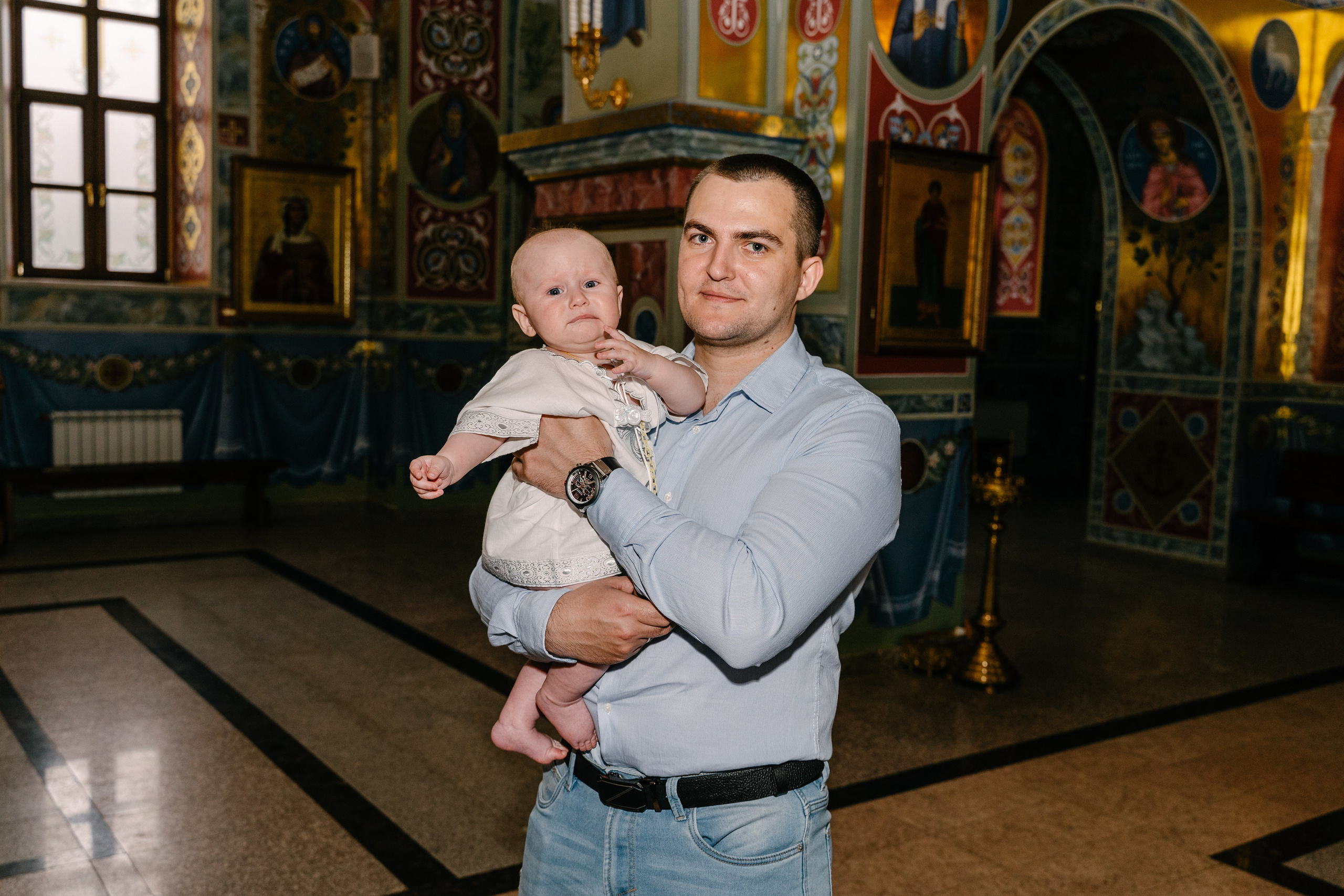 Крещение Федора. Свадебный фотограф Юлия Копылова