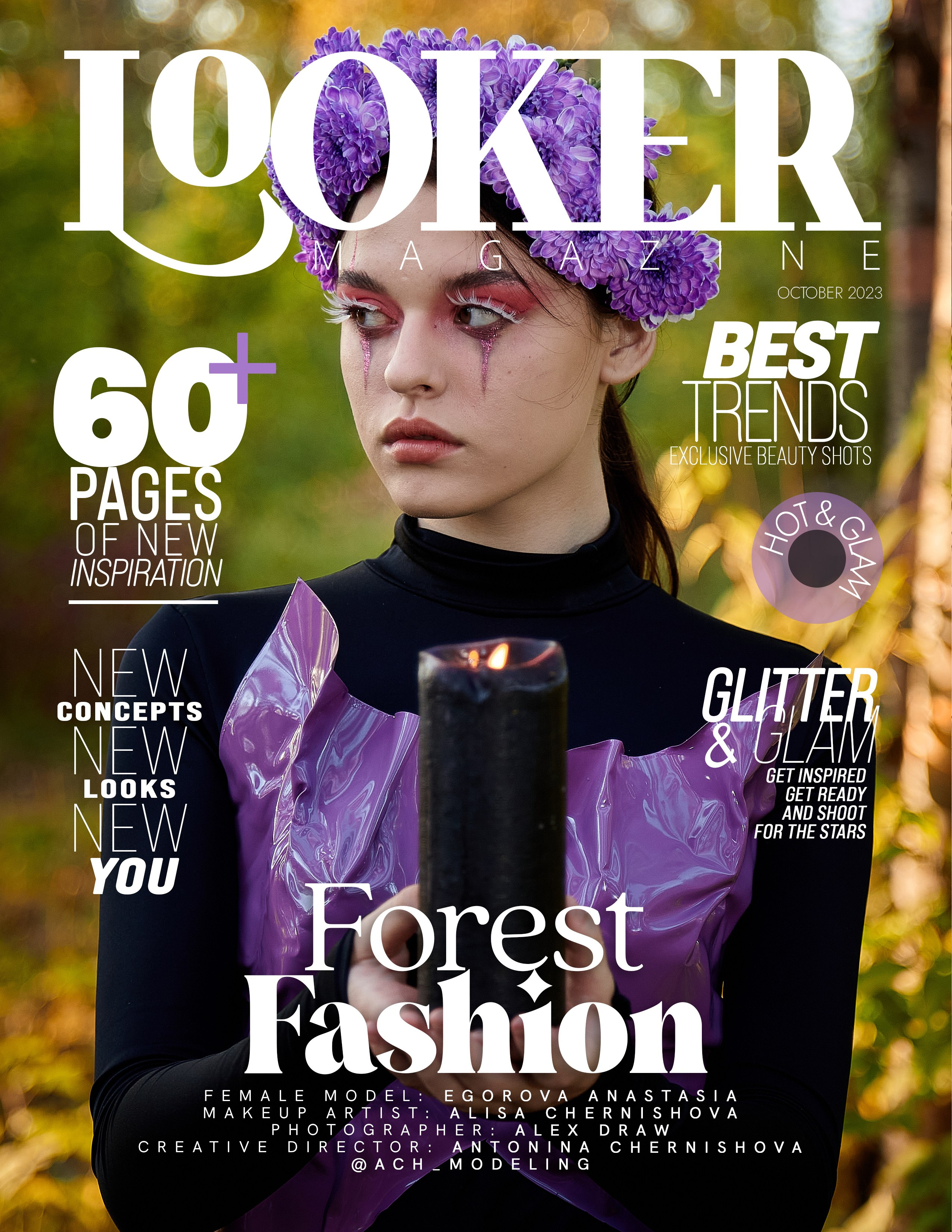Publications in Gloss (обложки). Фотограф Москва Concerts photo / Fashion photо