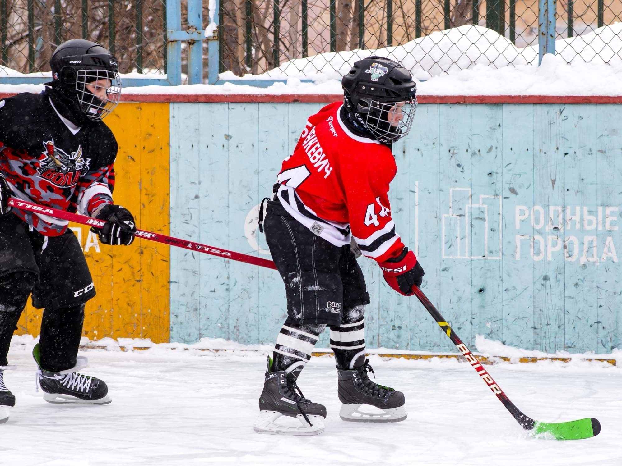 Хоккей. LeChuPhoto_Omsk