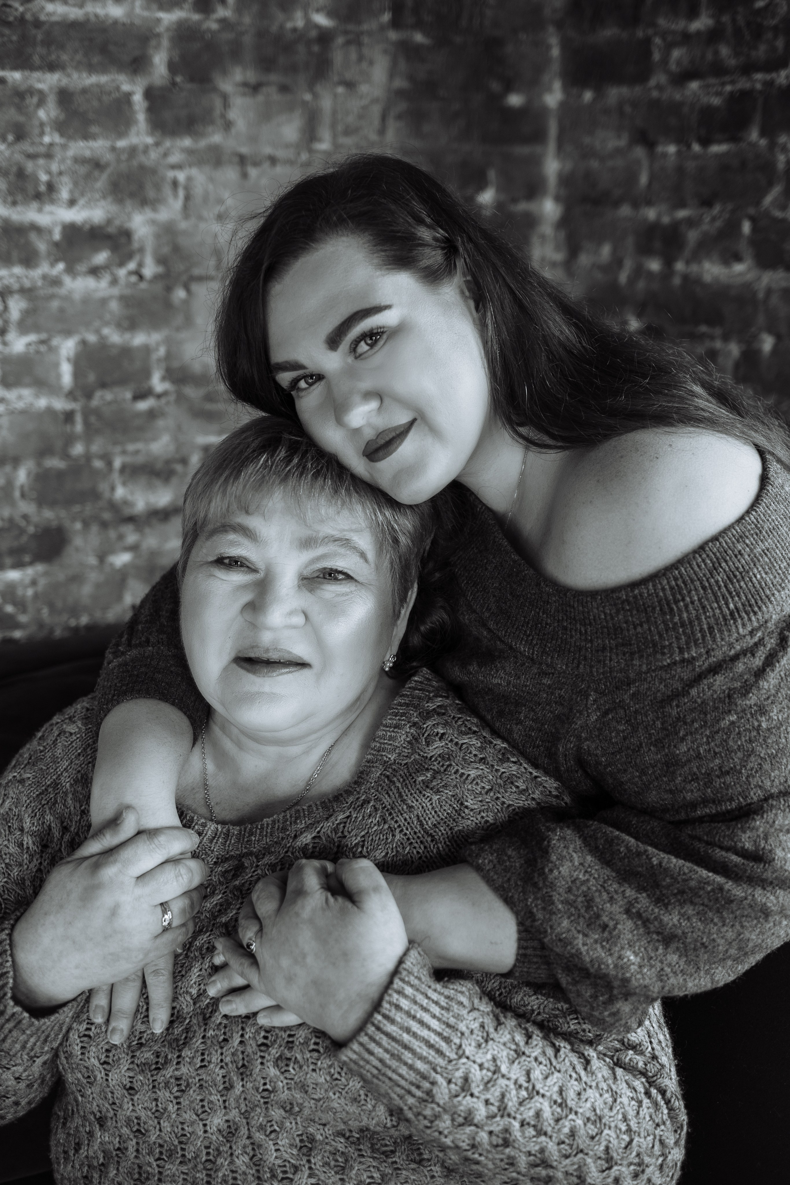 Татьяна с родителями. Семейный фотограф Николаева Ольга