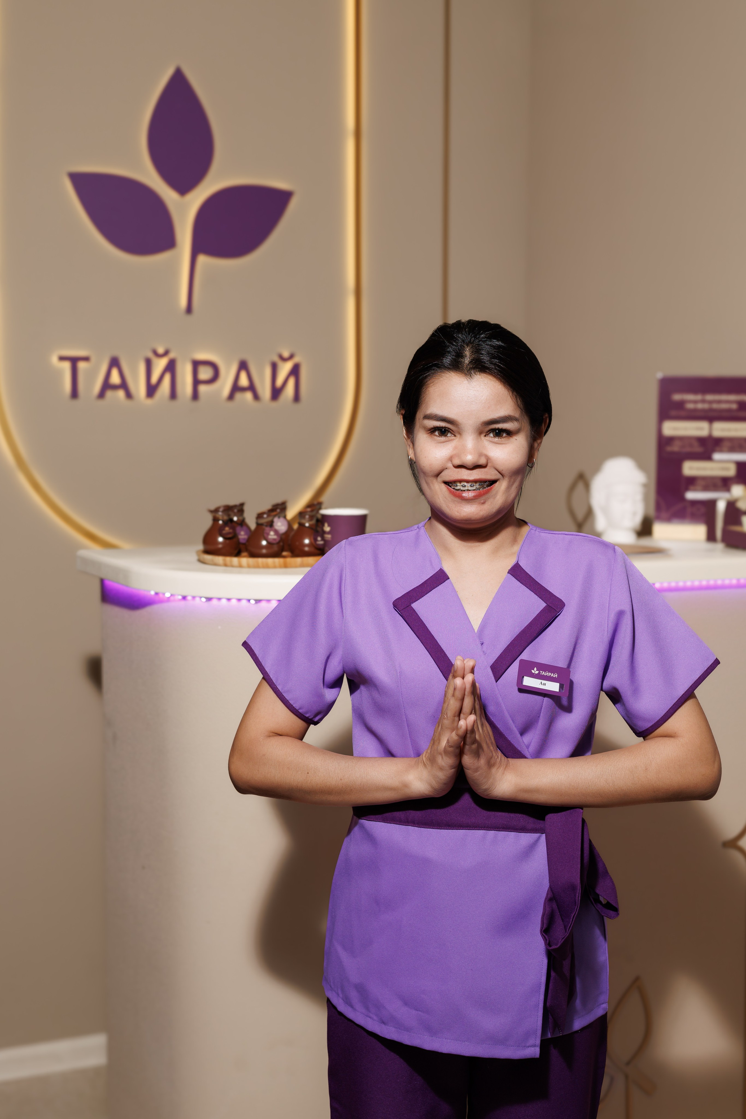 Фотосъёмка СПА-салона