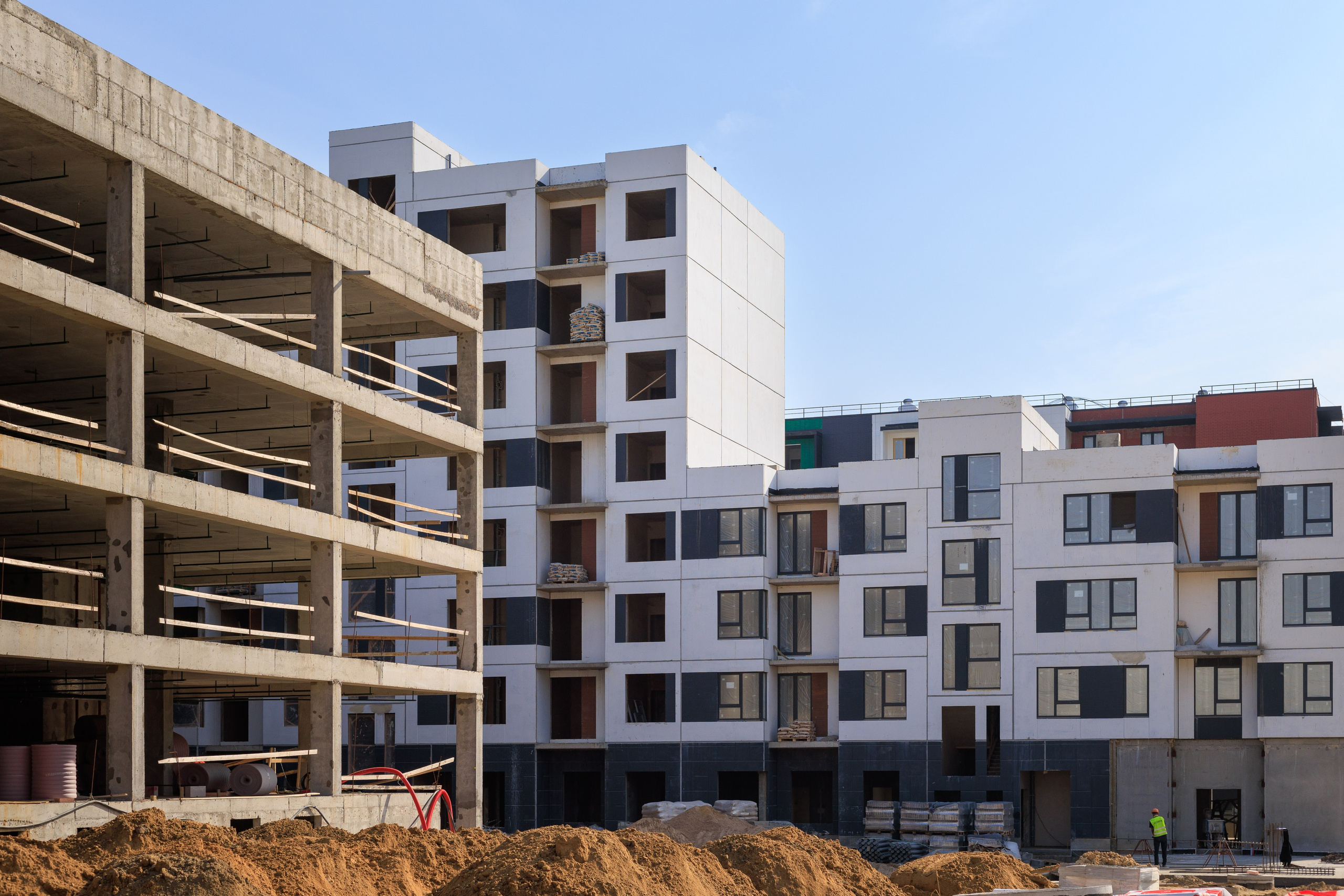 Архитектурная и репортажная фотосъёмка для застройщика