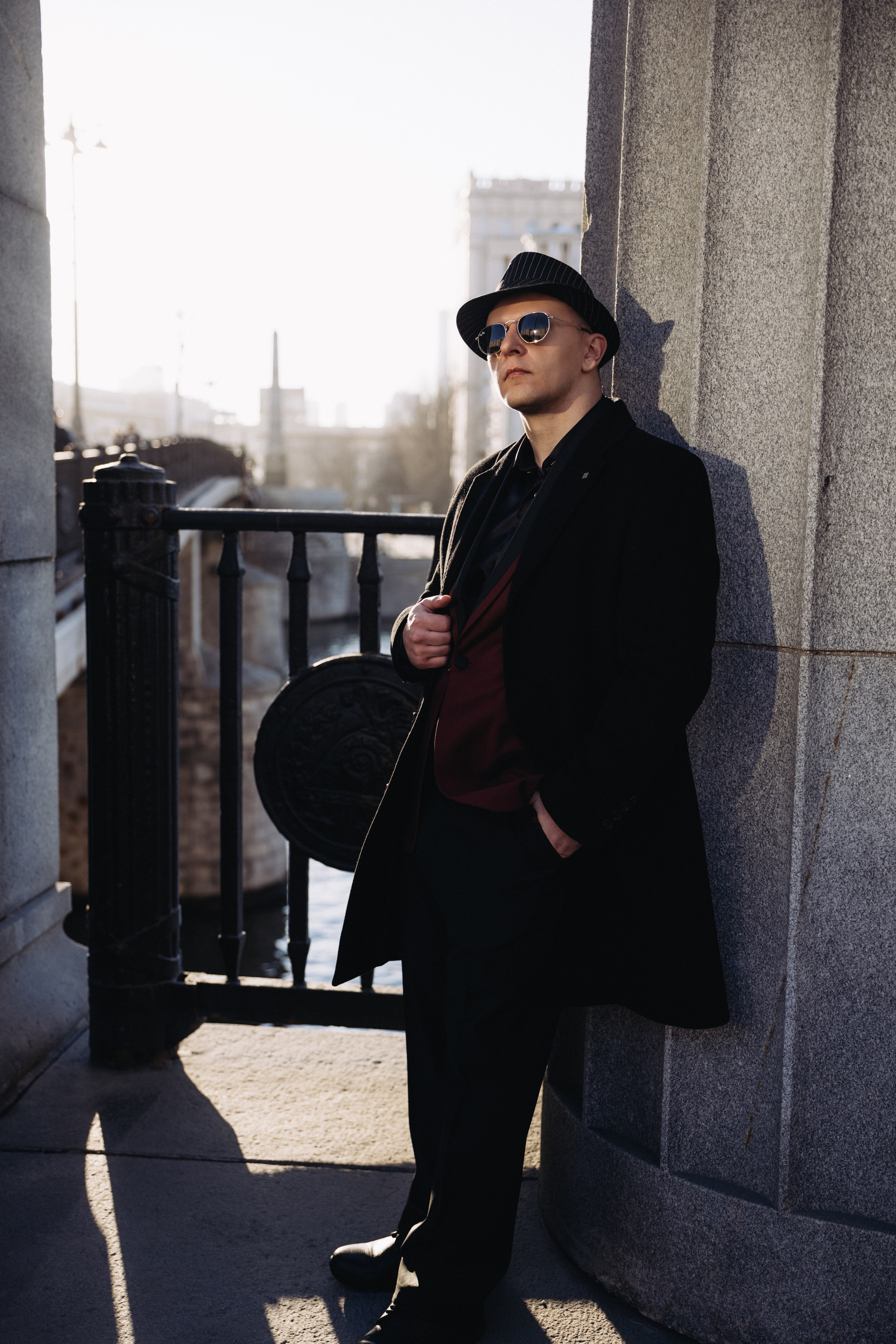 Мужская портретная фотосессия