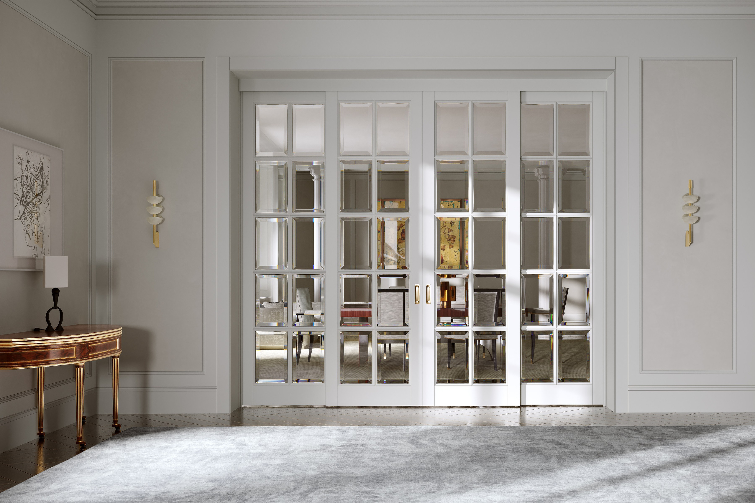 Пример 1. Анастасия Березовская | Премиальная 3D-визуализация и нейрокреатив