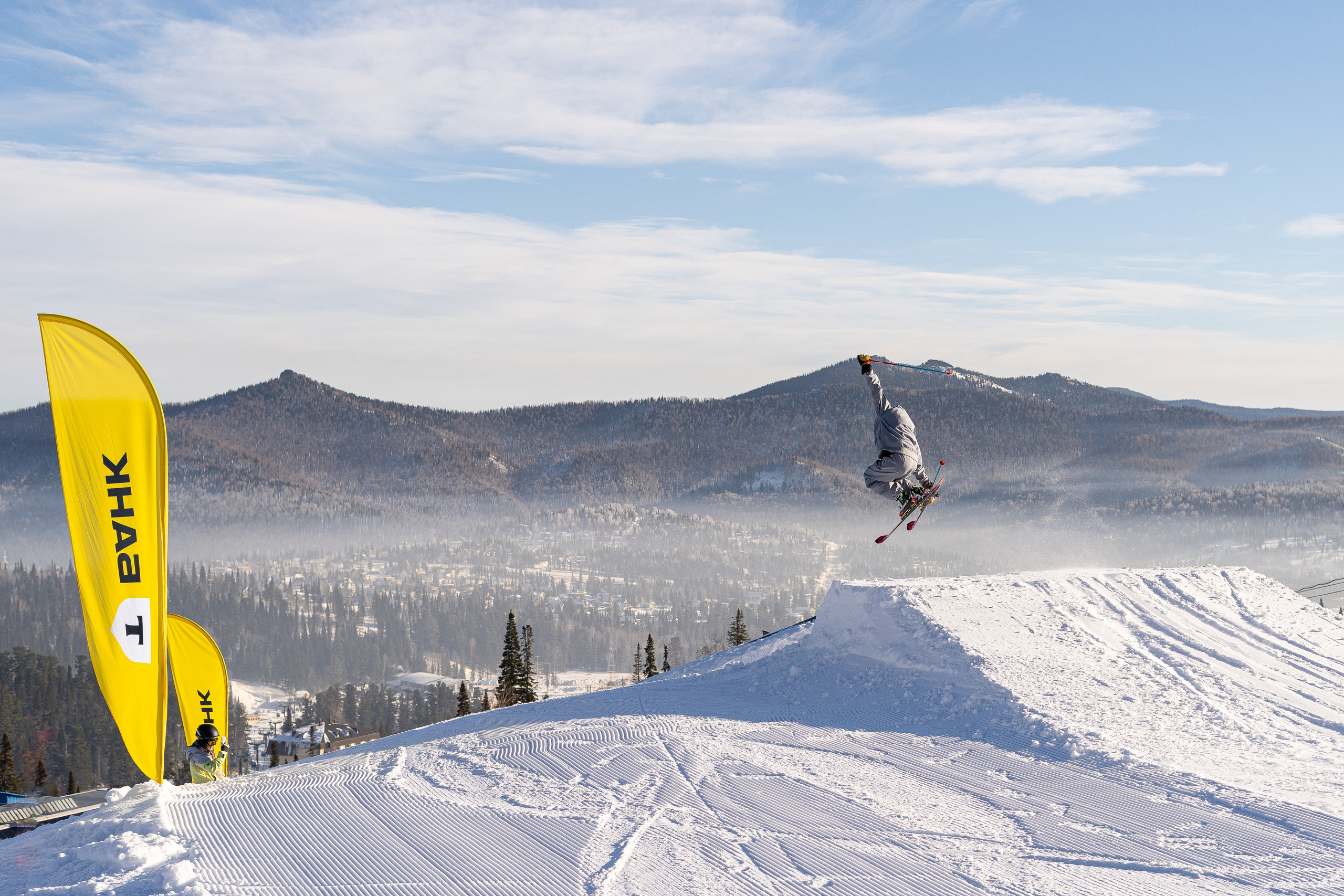 Т-Банк. Анастасия Паршукова — фотограф Шерегеш Новосибирск