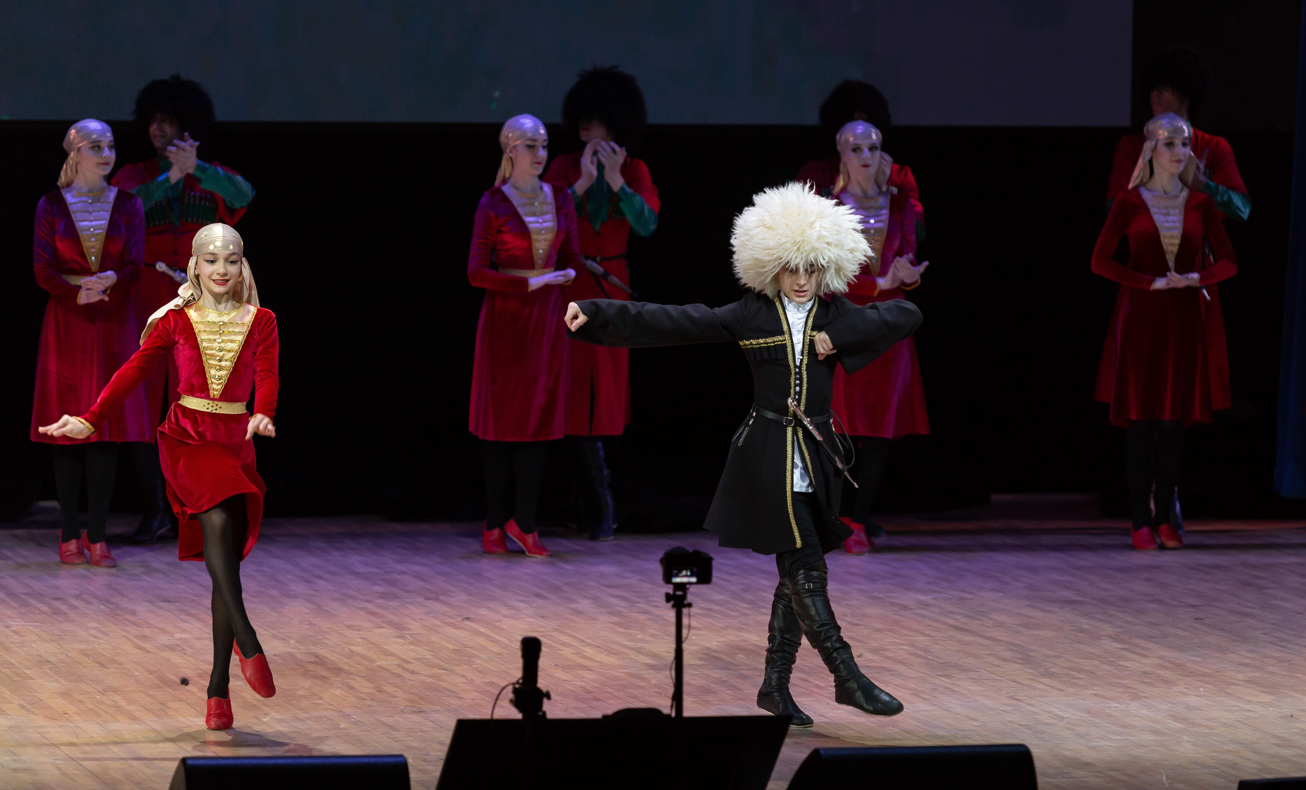 Юбилейный концерт танцевального коллектива «Адыги». Репортажный фотограф в Москве