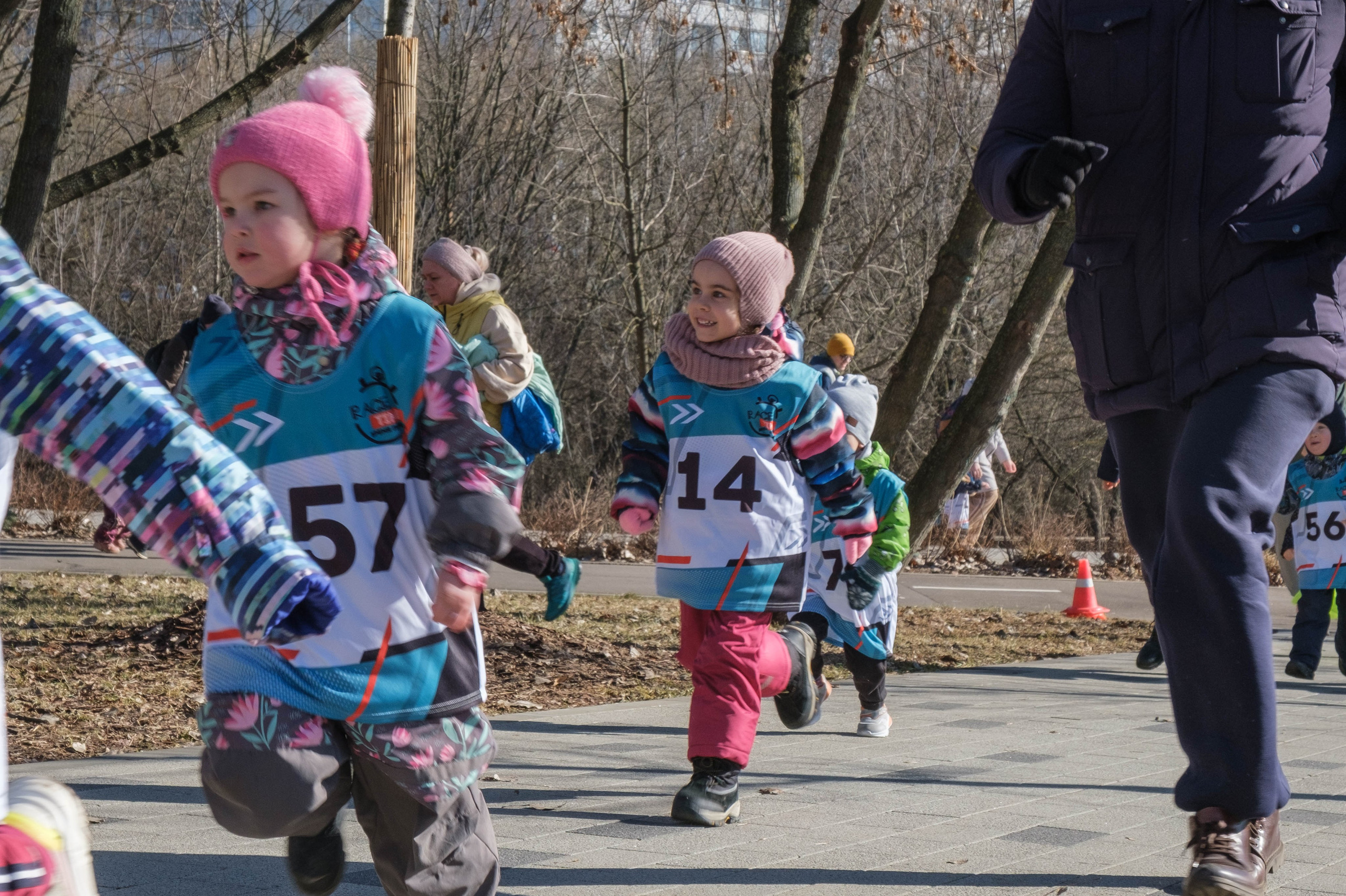8 марта в парке. Фотограф Диана Иремадзе