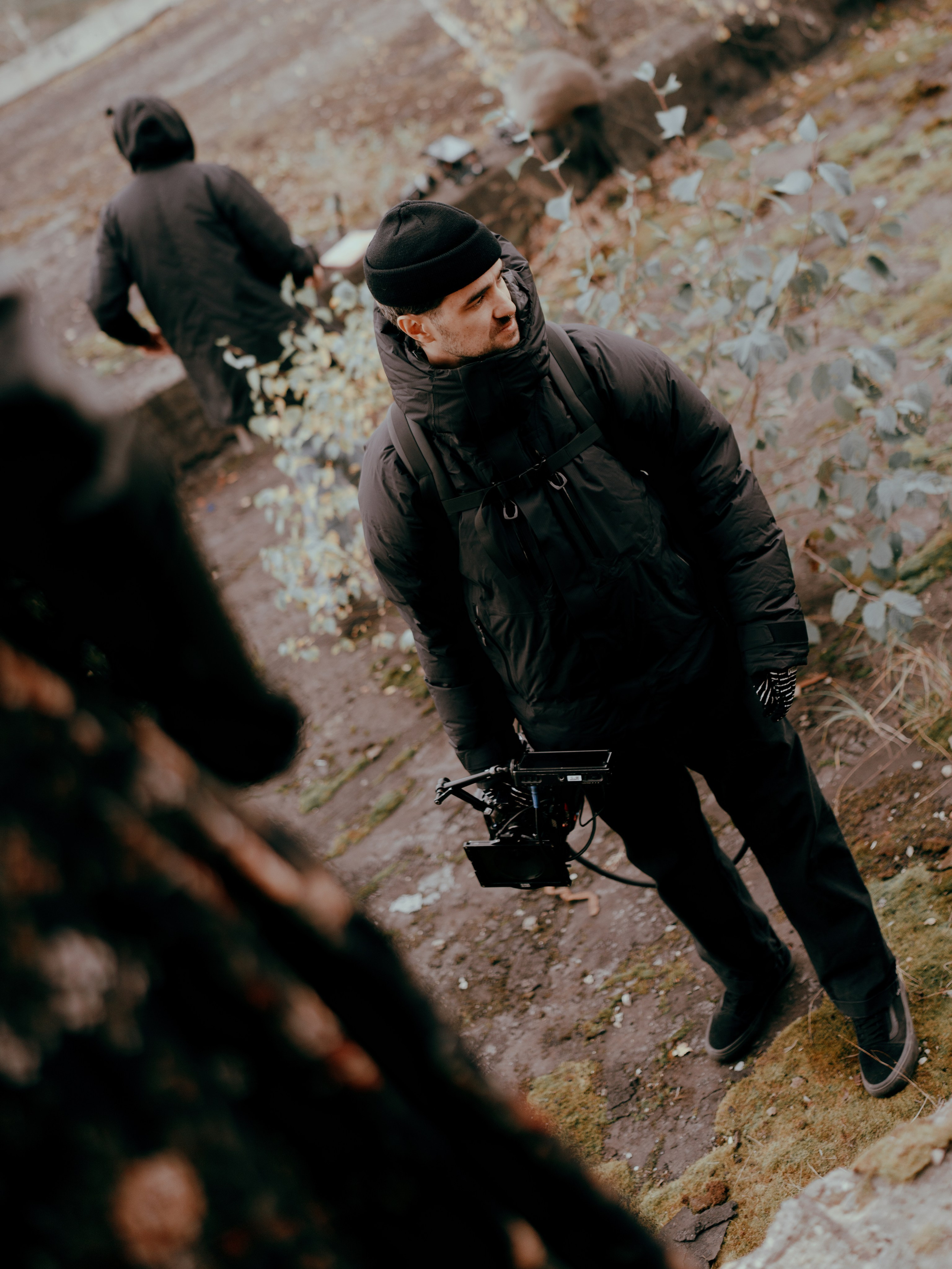 KASHA SNIPPET, Backstage. @tomrus: Рустам Шагиморданов — фотограф