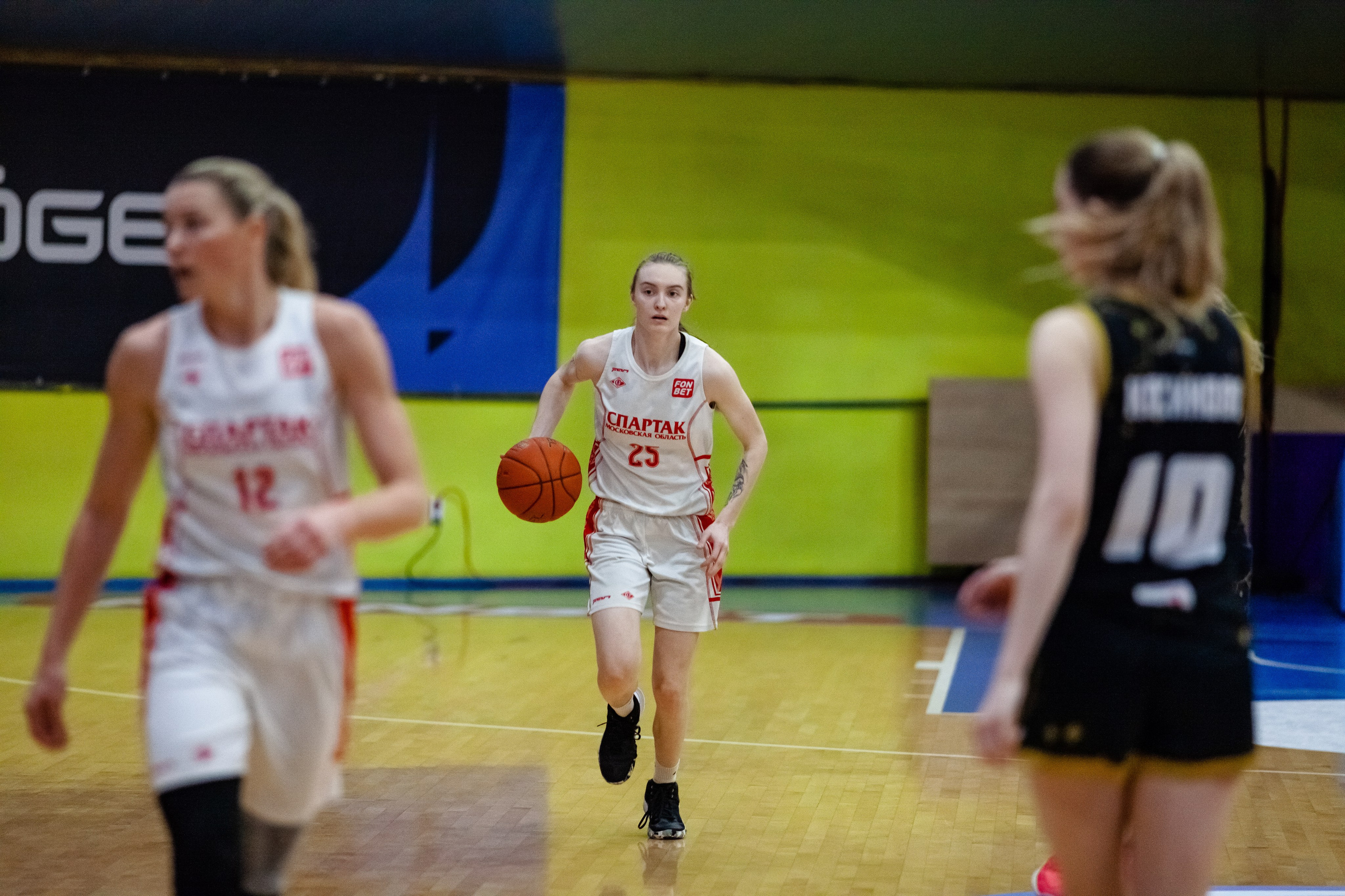 Спартак — ЧГУ-Атланта. Фотография