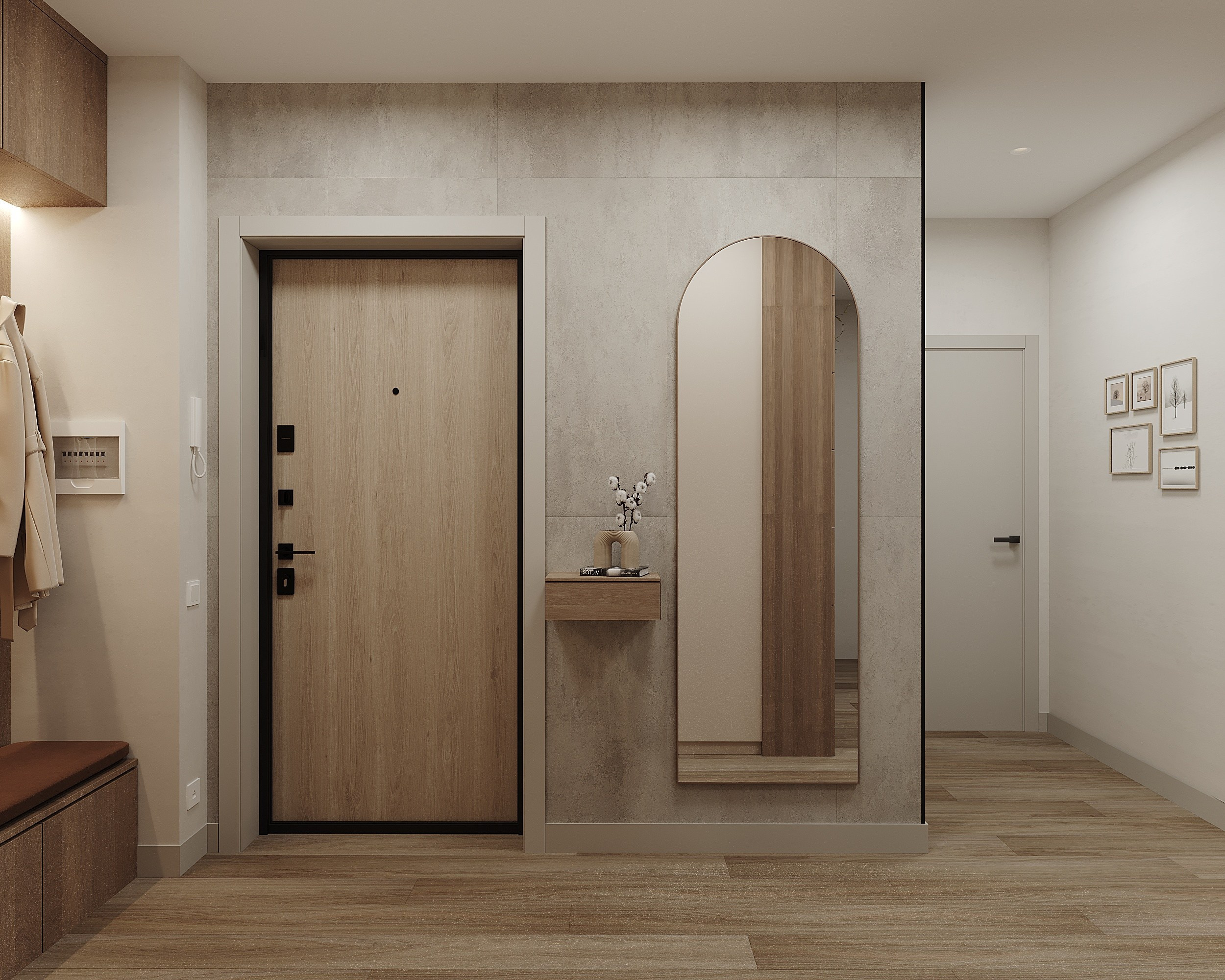 ЖК «Северное сияние». Lina architector | Дизайн интерьера