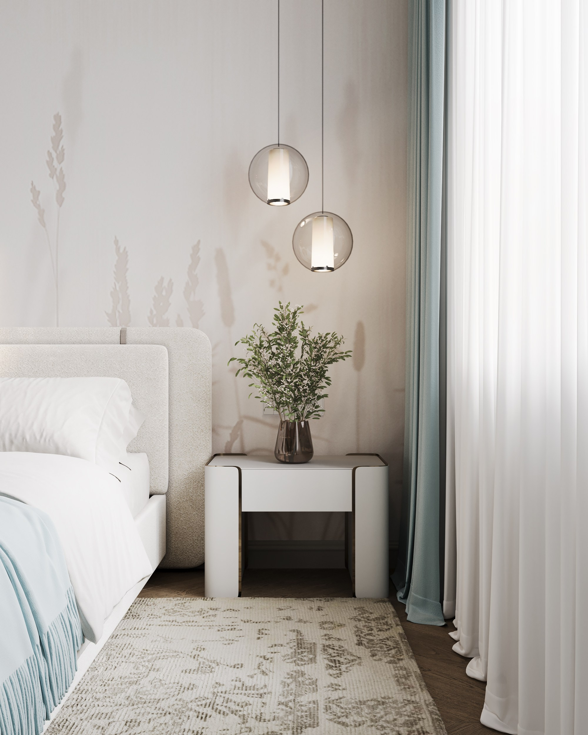 Color Classic. Дизайн интерьера | 3D визуализация | Миланская Марина