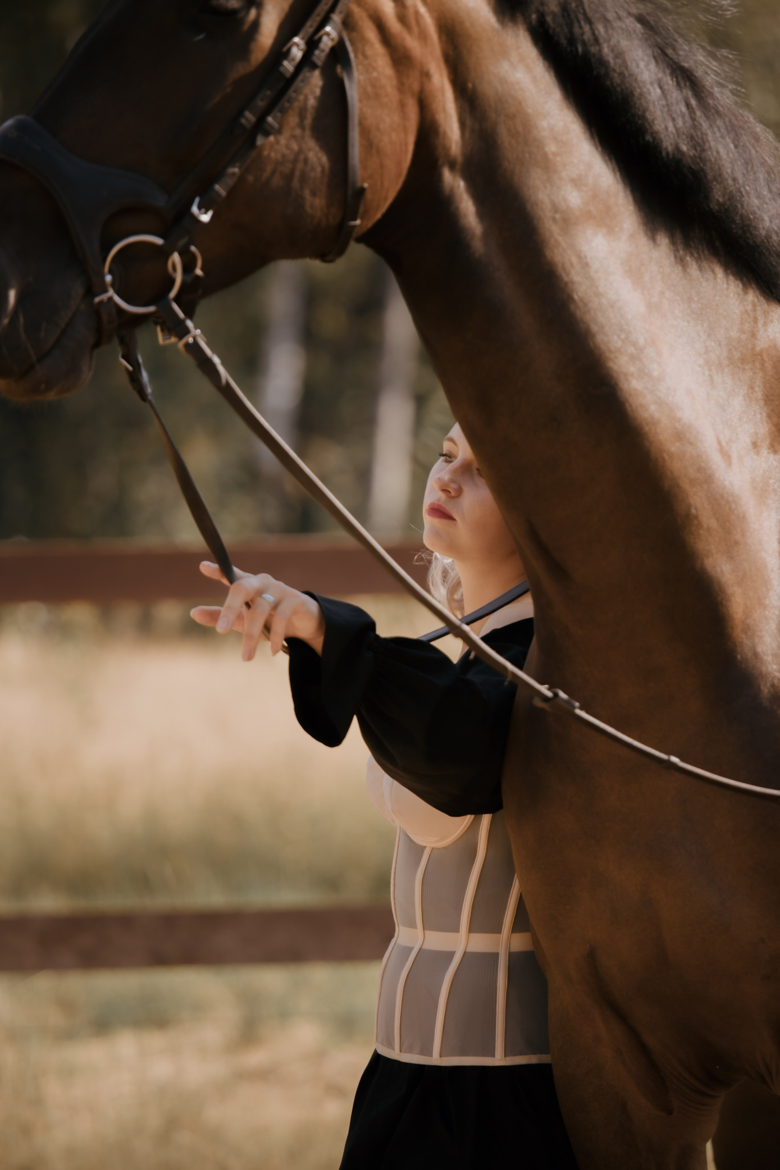 Ход Конем. Конный фотограф в Санкт-Петербурге Анна Лебедева