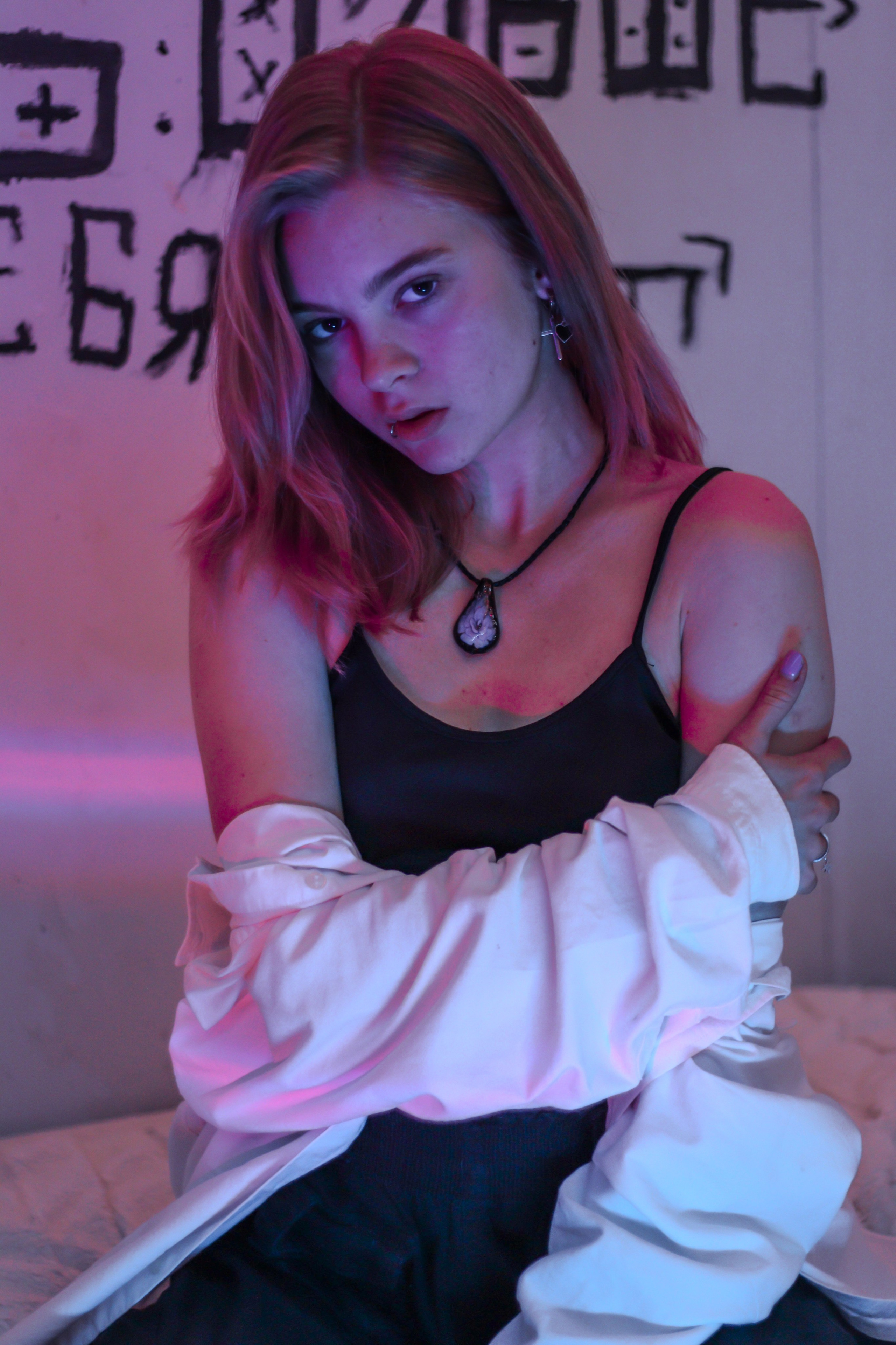 Ангелина в цвете. K0T0F3Y