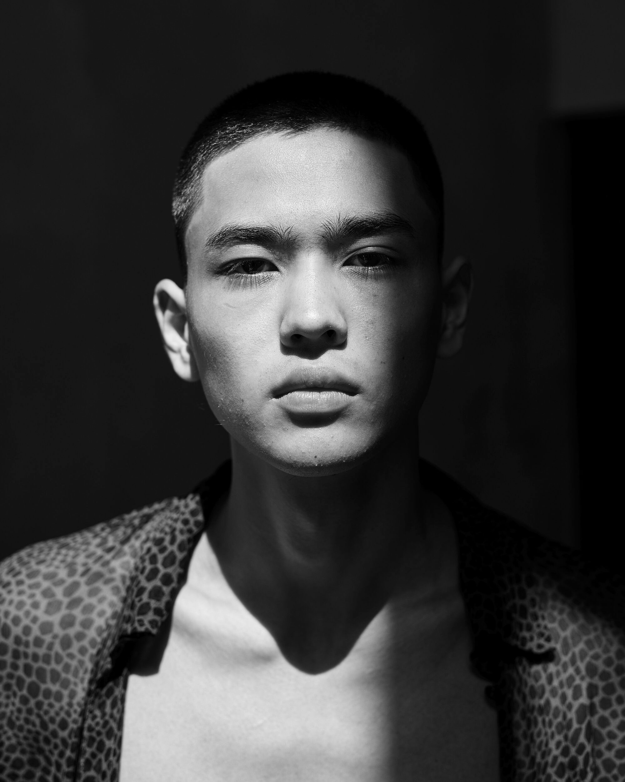 Model tests. Portrait and business photographer in Moscow Andrey Nikolsky