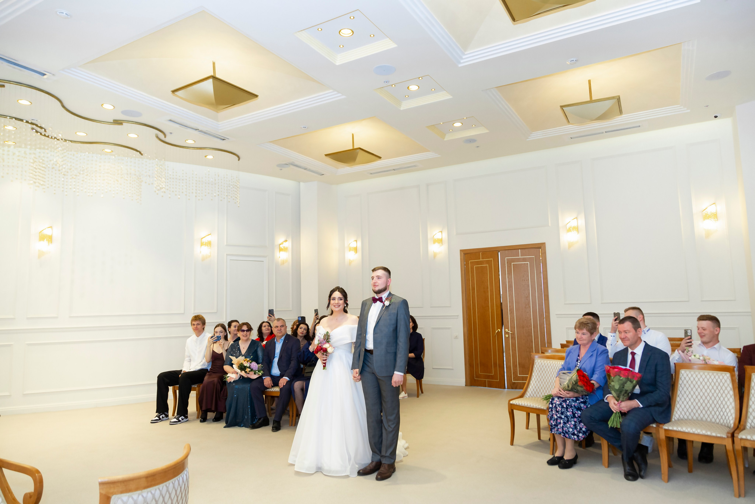 Данила и Арина ~ Крокус Vegas. Семейный и свадебный фотограф в Москве Татьяна Седлецкая