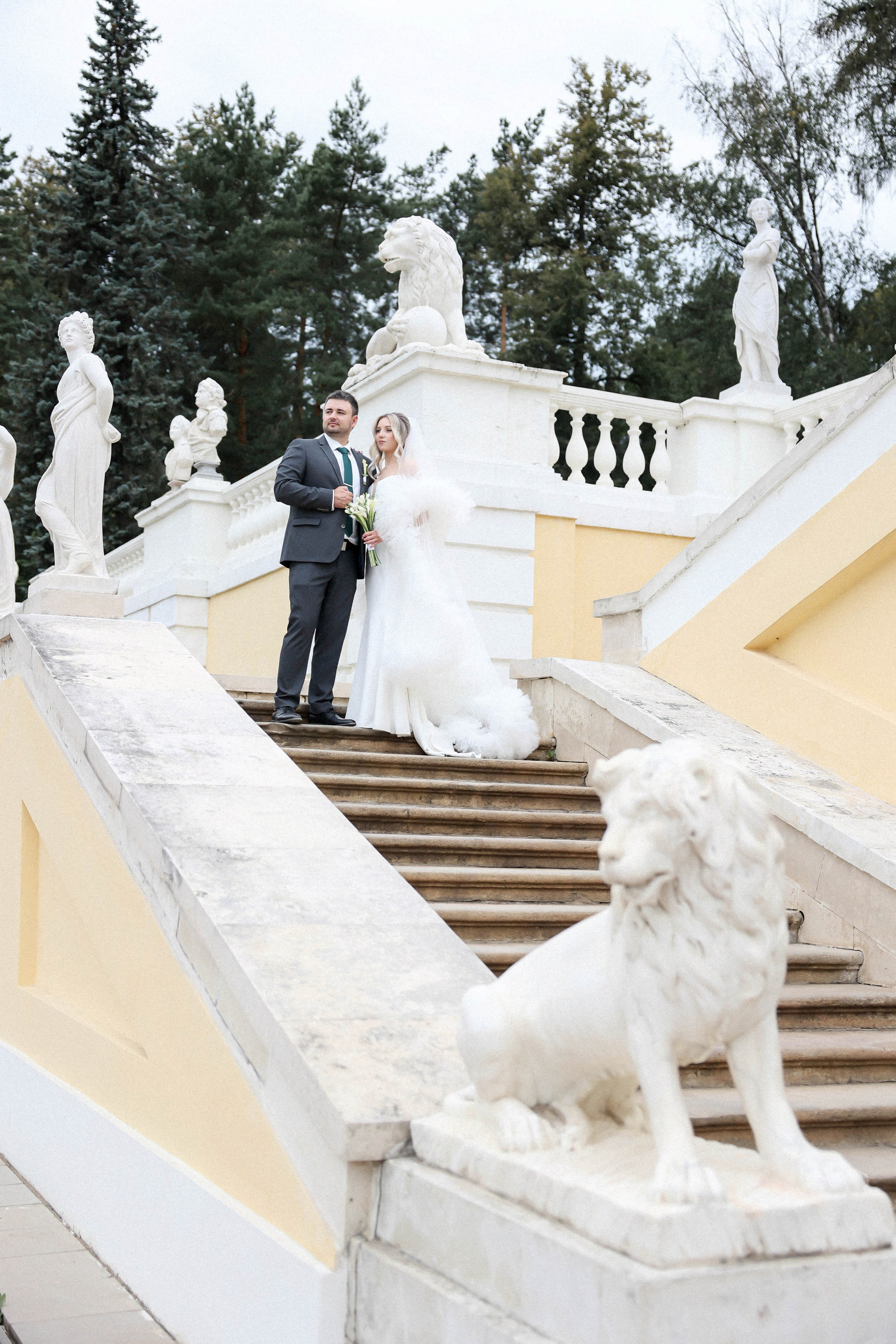 Михаил и Мария. Свадебный, репортажный, фотограф Москва и Московская область