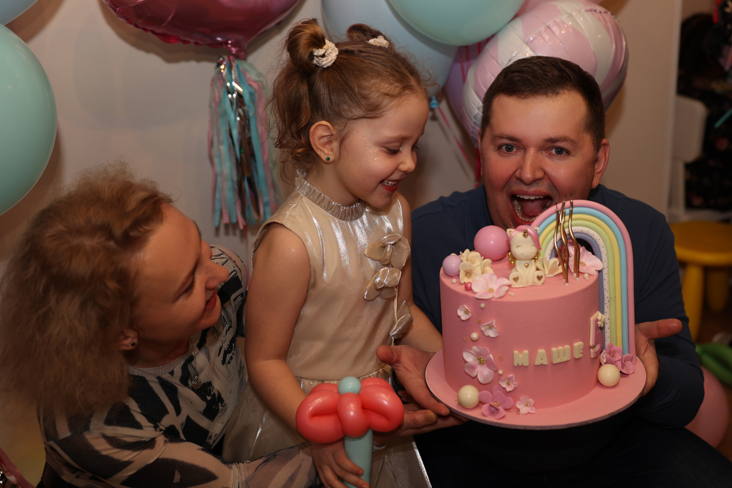 5-летие МАРУСЯ. Свадебный, репортажный, фотограф Москва и Московская область