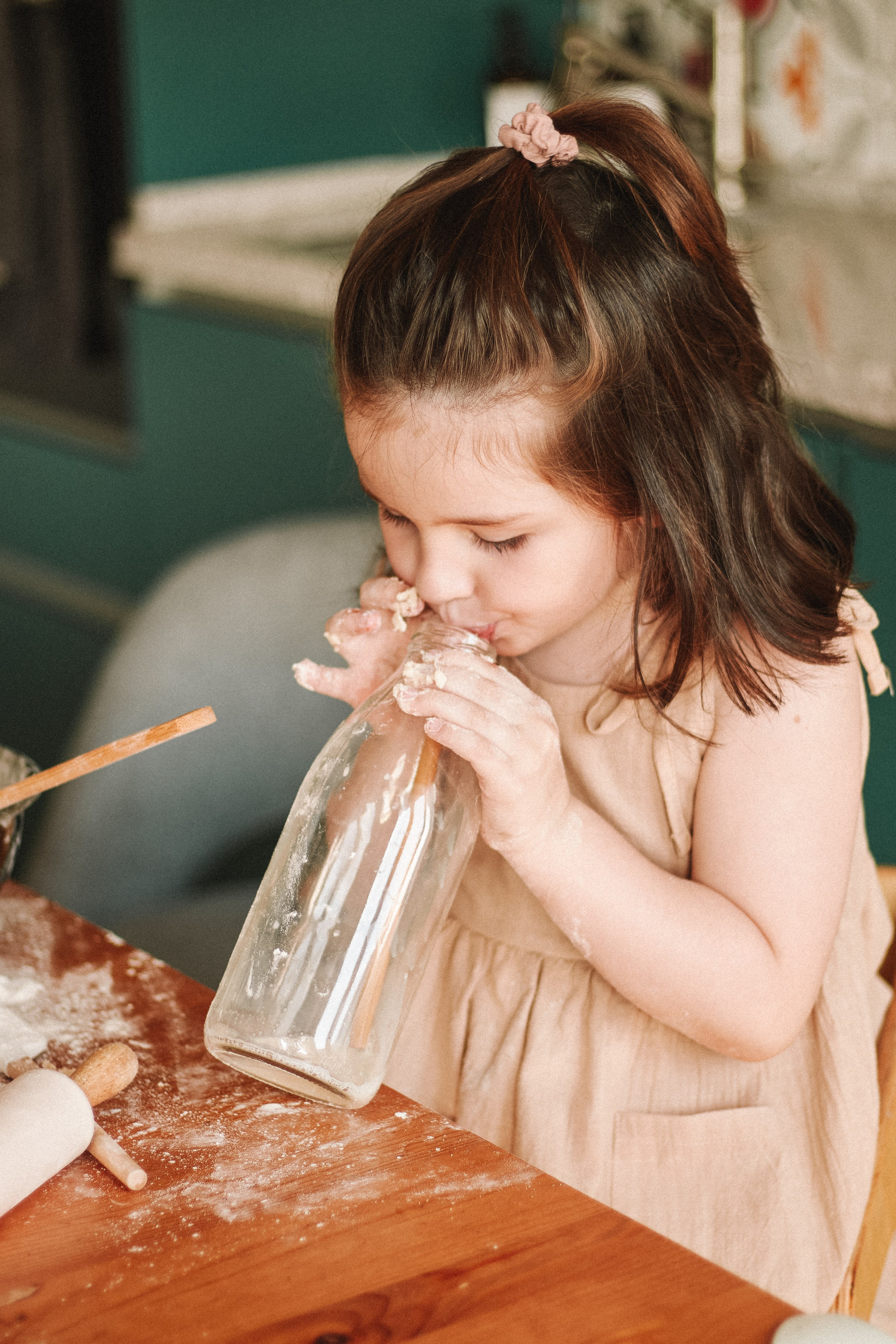 Семейная фотосессия для мамы и дочки. Фотограф Москва Карпова Евгения