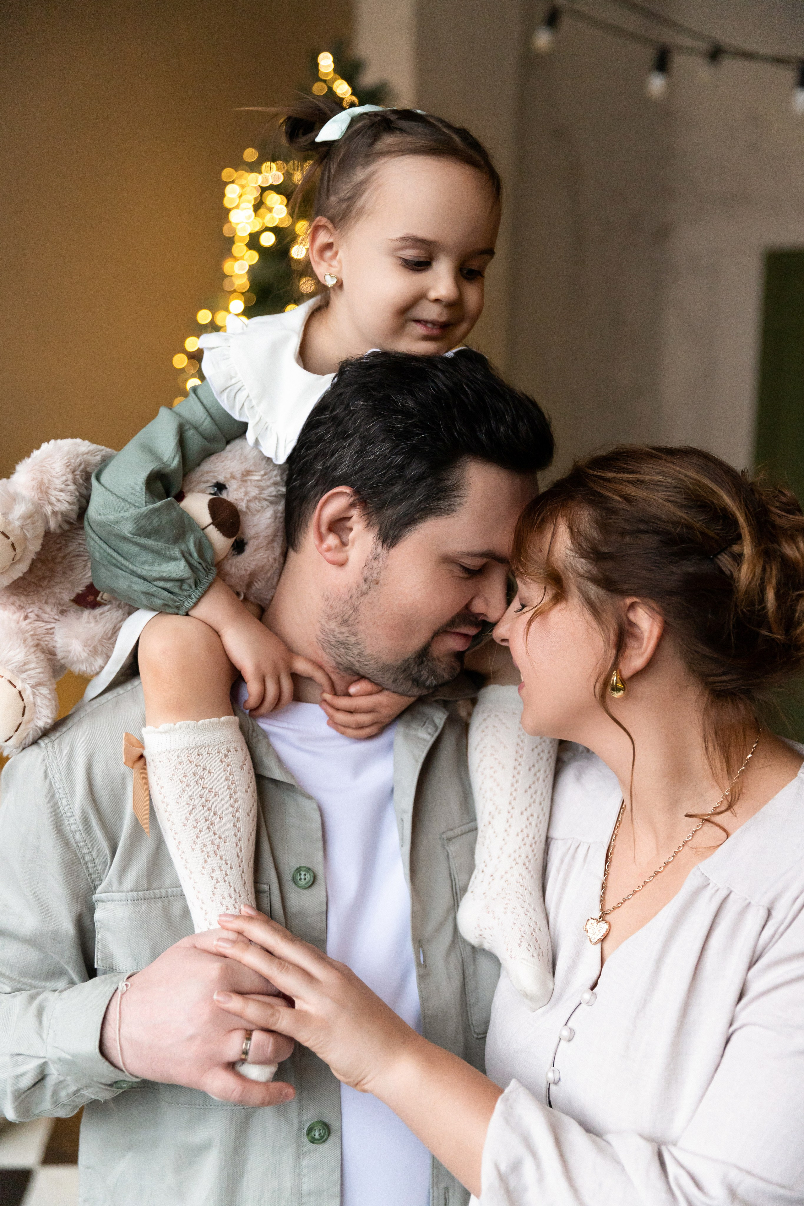 Настя, Сергей и Мира. Семейный фотограф в Екатеринбурге и Красноуфимске Евгения Лягаева