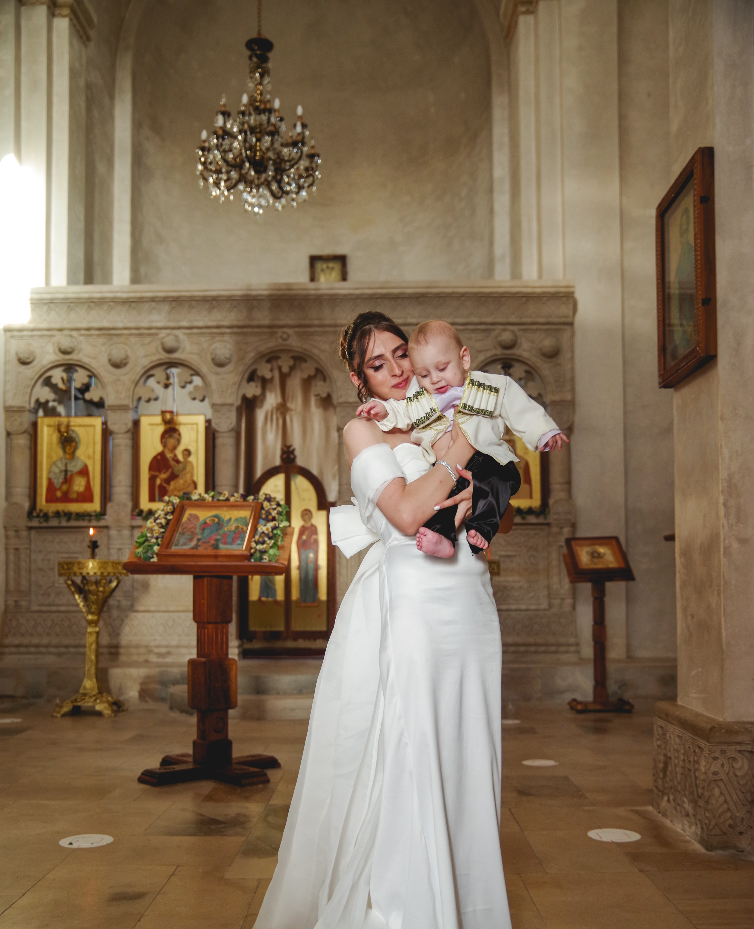 ირაკლი და ნინი. Портретный фотограф Денис Милютин