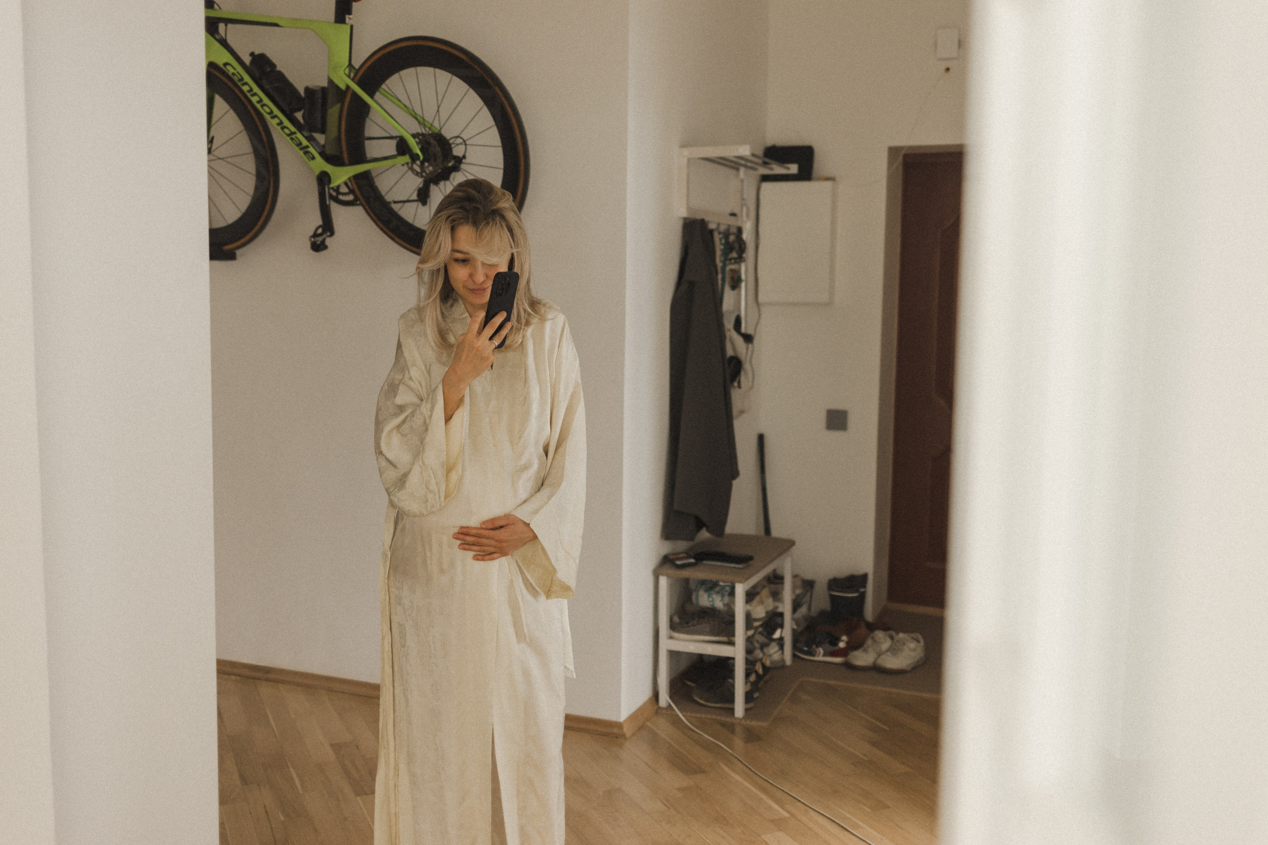 Катя, Паша, Валера и Родион ждут братика. Семейный фотограф в Москве