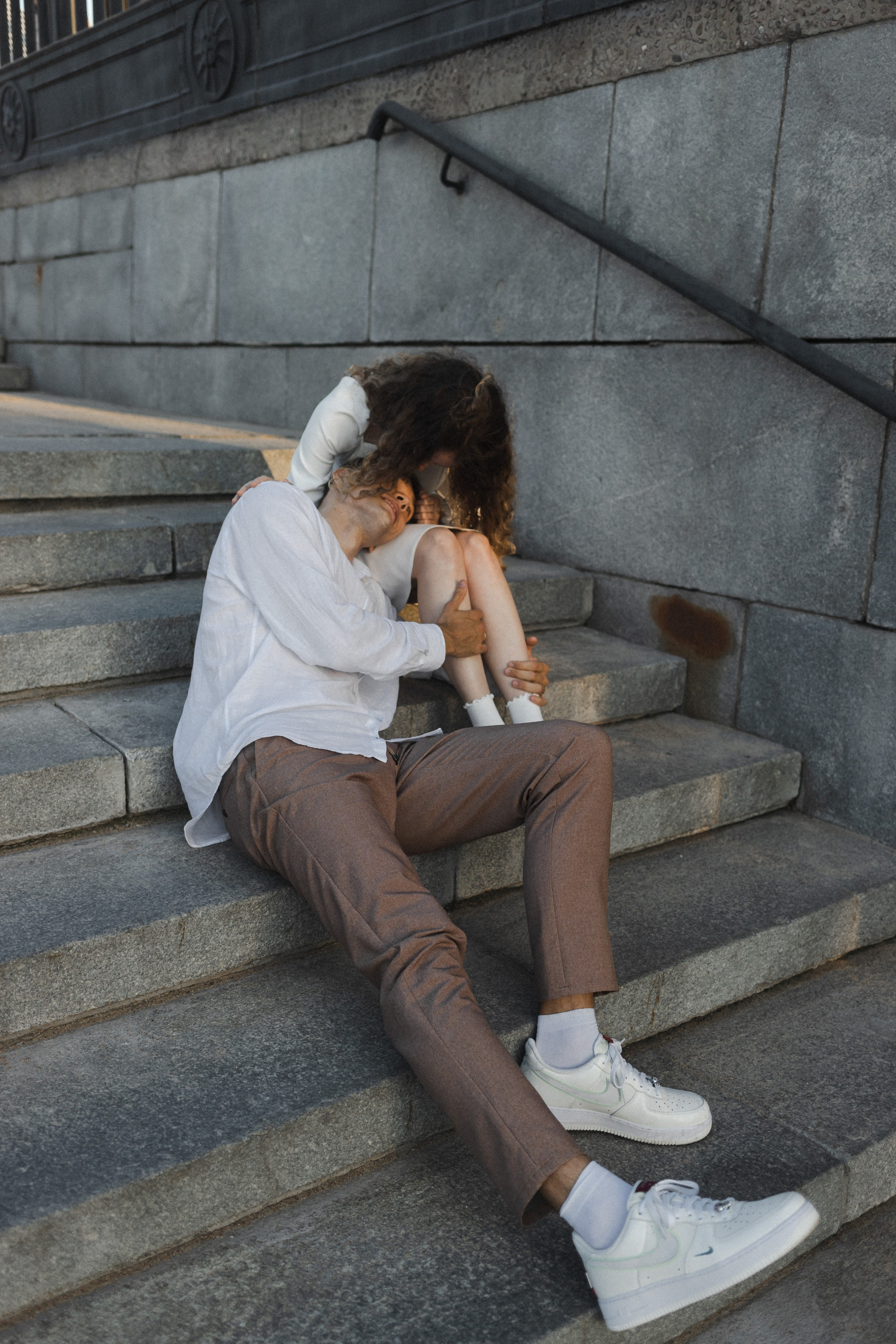 Леша и Юля. Семейный фотограф в Москве