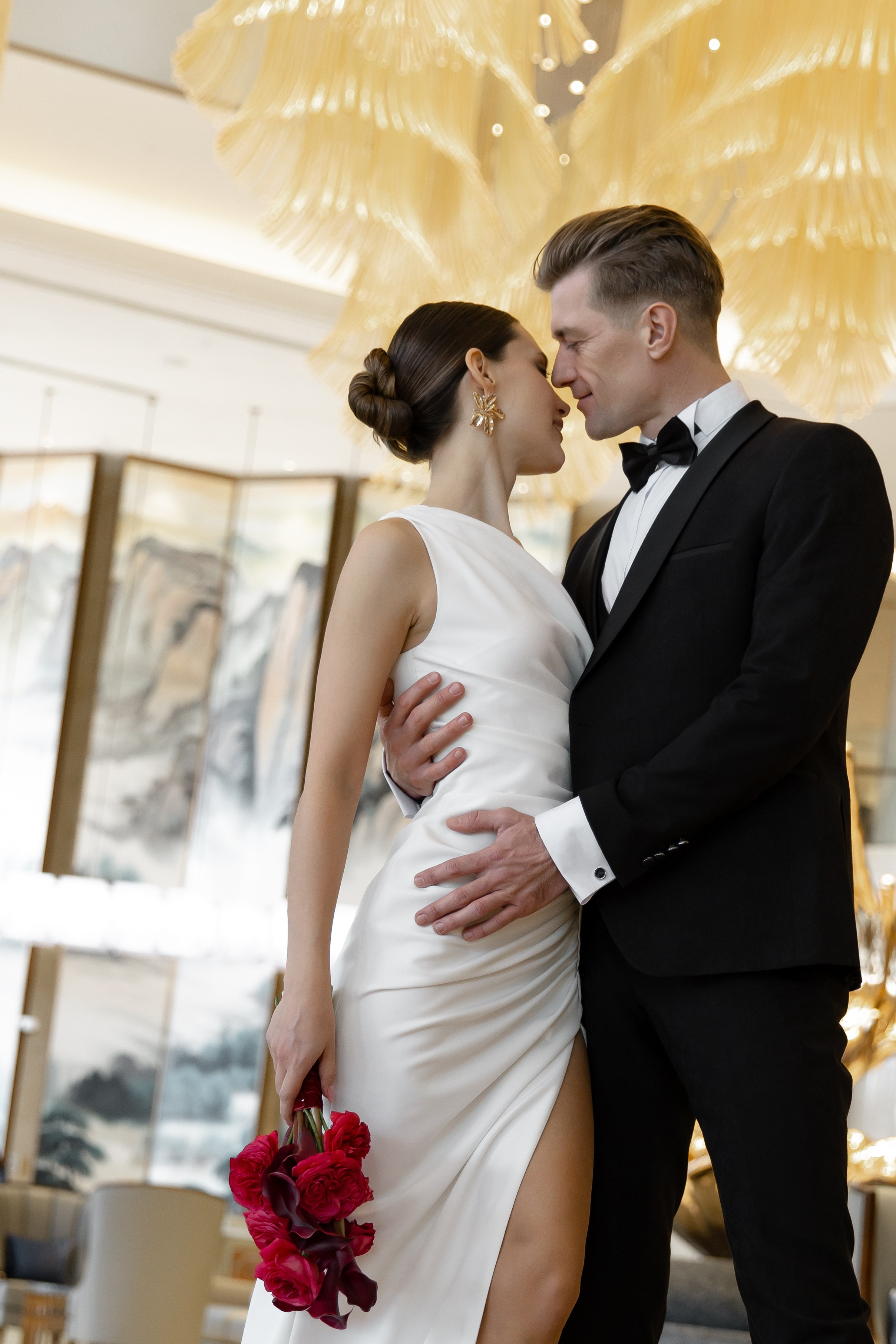 «Целуй меня». Свадебный фотограф Москва