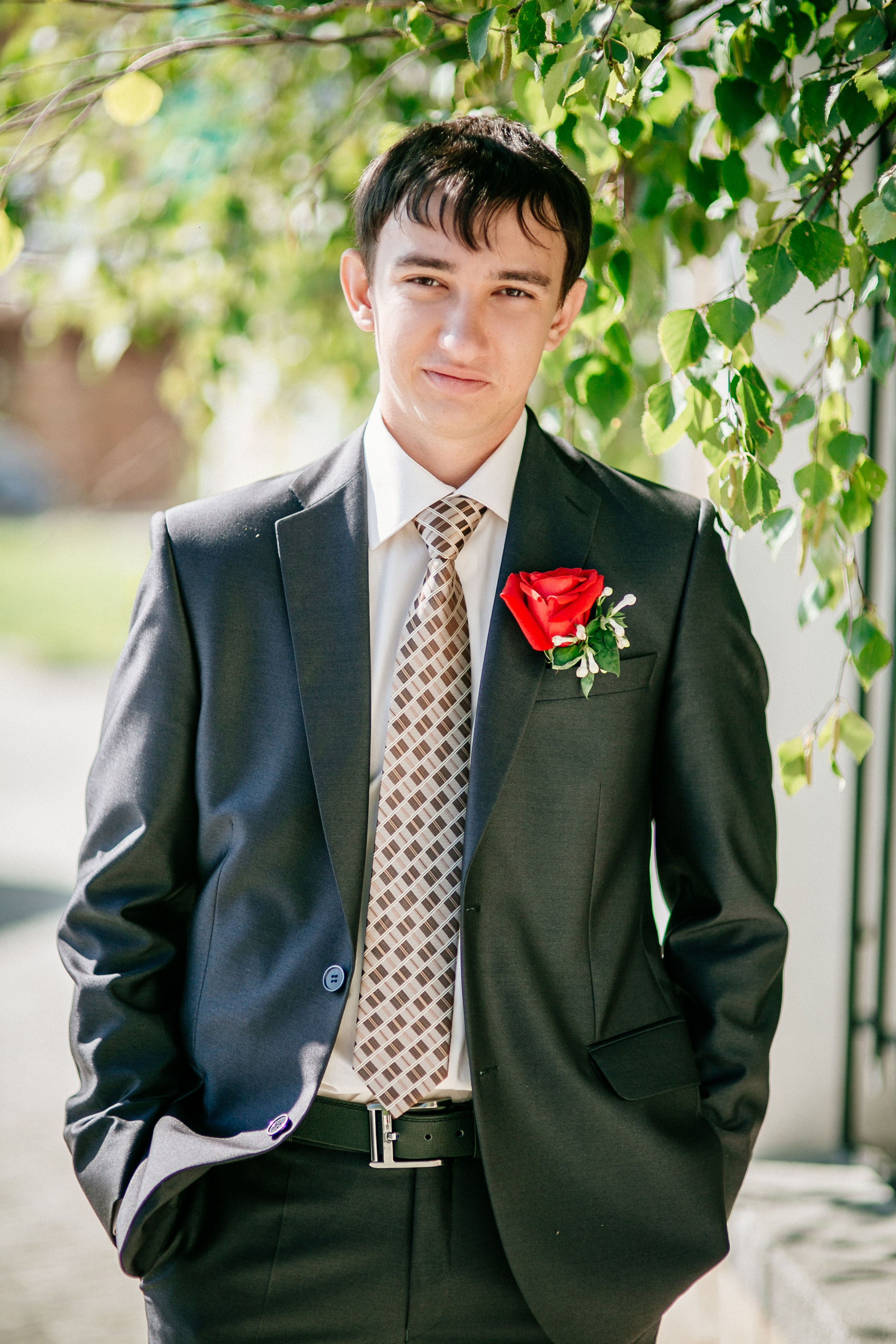 Летнее свадебное фото. Фотограф Надежда Куин, Якутск