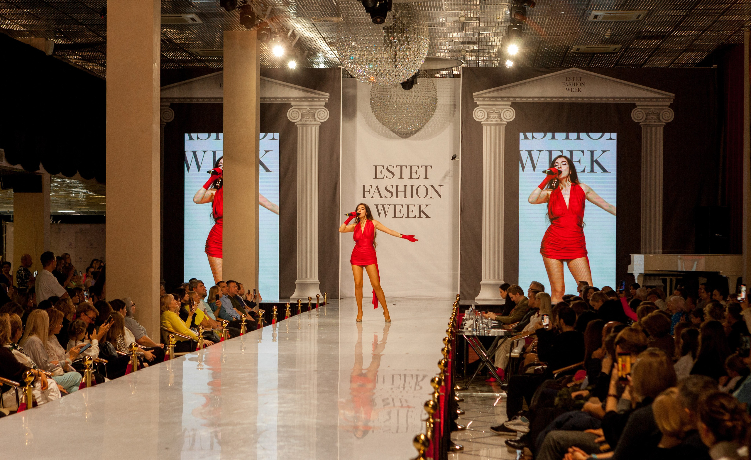 ESTET FASHION WEEK. Репортажный, семейный, свадебный, портретный фотограф