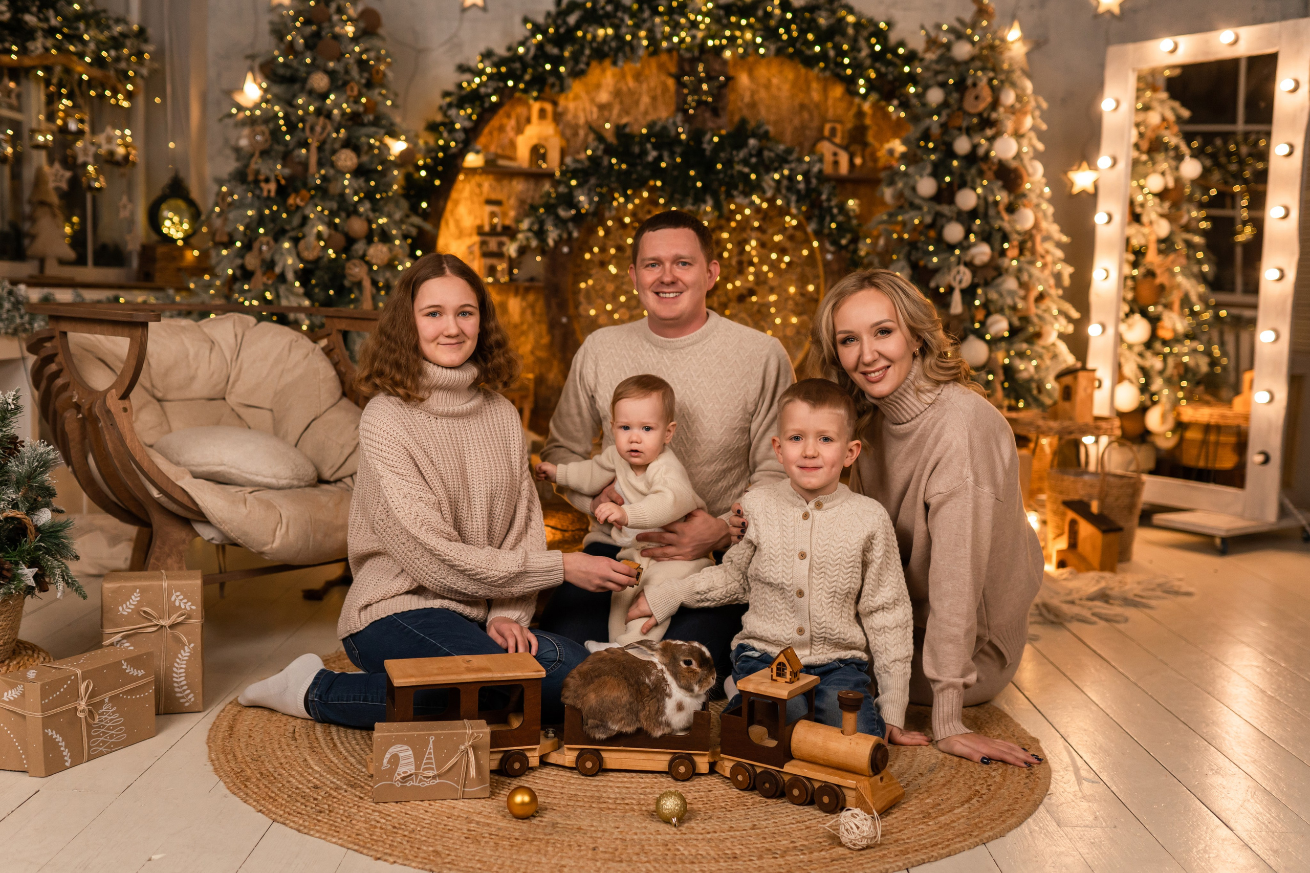 Новый год 2025-2026. Семейный и детский фотограф Долгопрудный, Мария Кухтарова