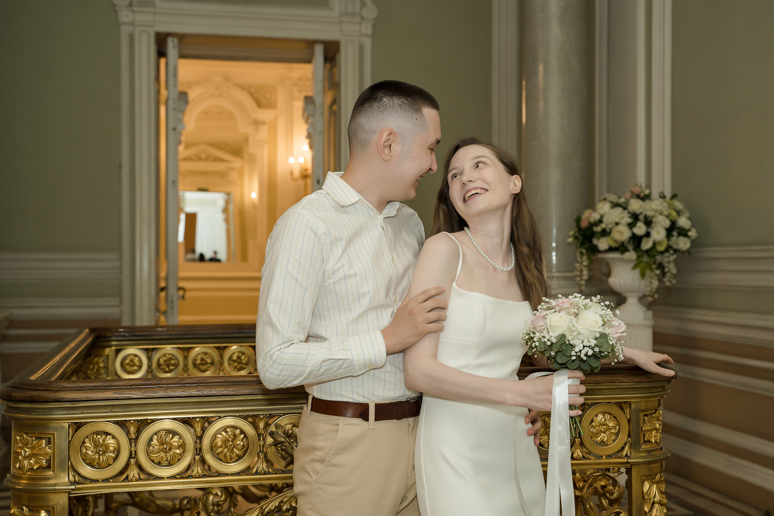 Владимир и Мария. Свадебный и семейный фотограф в Пушкине и Санкт-Петербурге Мария Филиппова