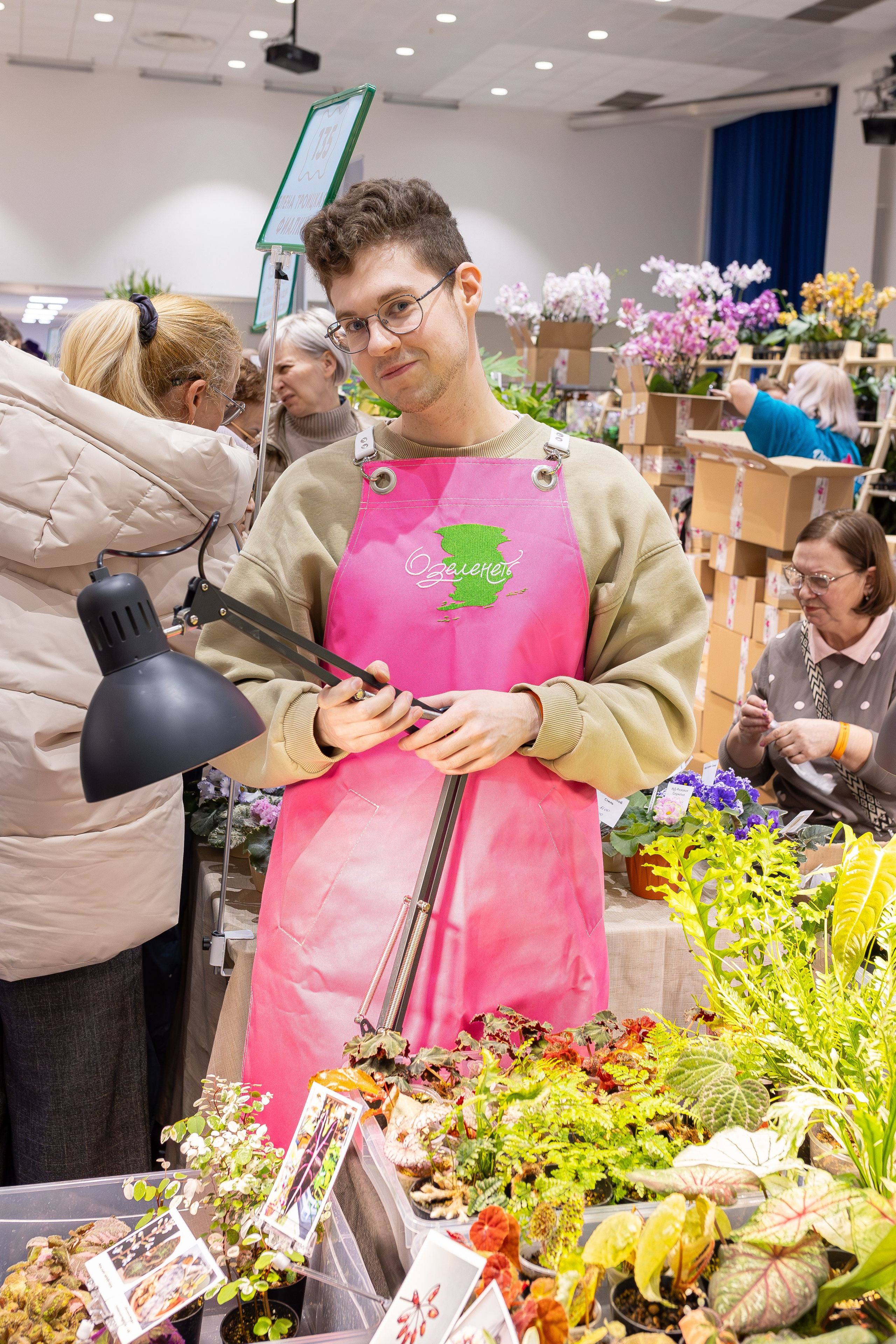 Орхидиум 12.2025. Александра Куликова фотограф, Москва