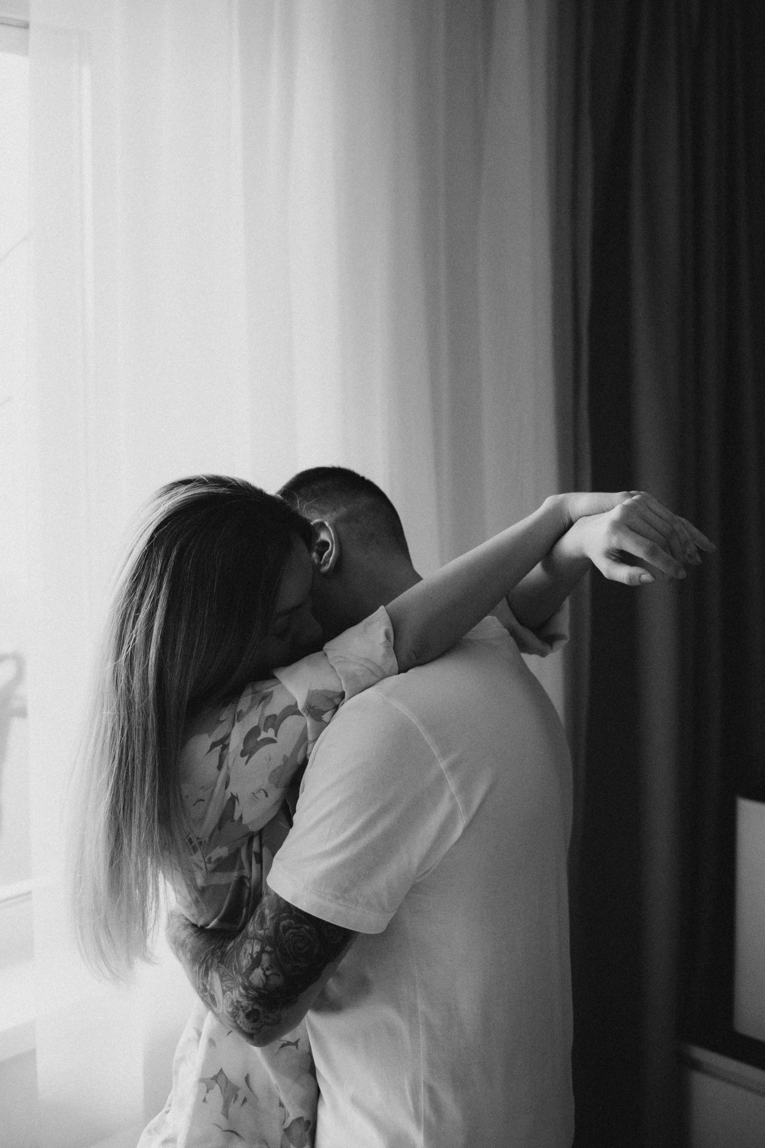 Семья Четверговых (мастер-класс по домашней съёмке). Семейный фотограф в Челябинске Ксения Зубкова