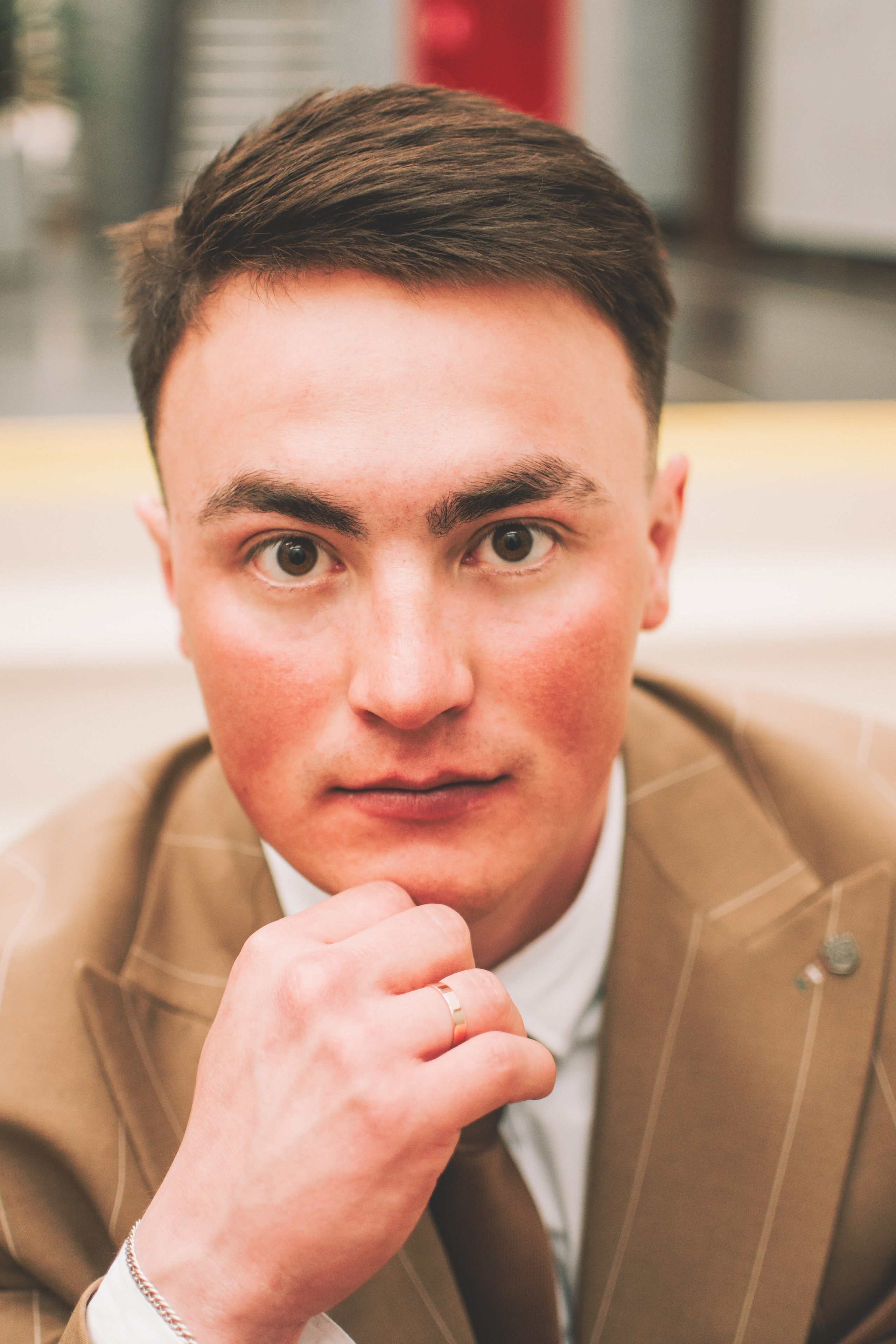 Альберт и Анастасия (Студийная фотосессия, роспись в ДК Нефтяник + фотосессия с гостями). Семейный и свадебный фотограф Губкинский и Ставрополь