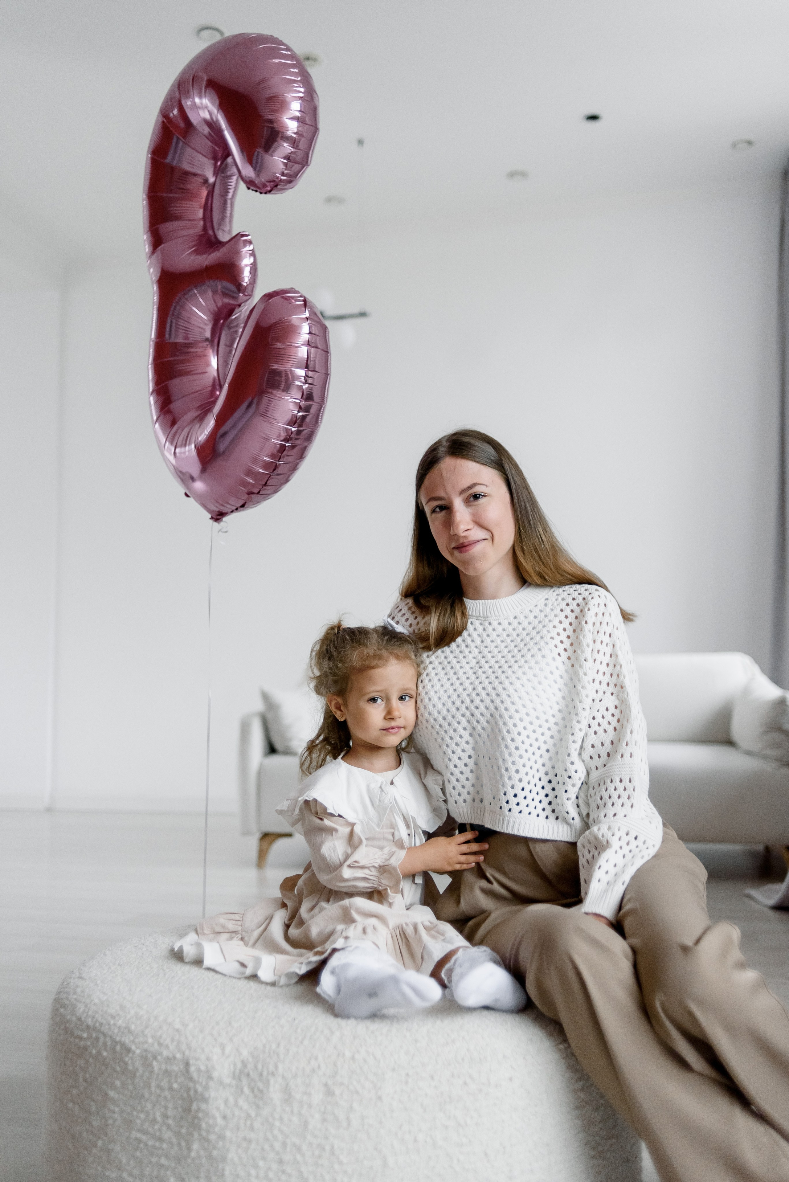 Очаровательная Ева с родителями. Свадебный и семейный фотограф в Ставрополе Роман Иванов