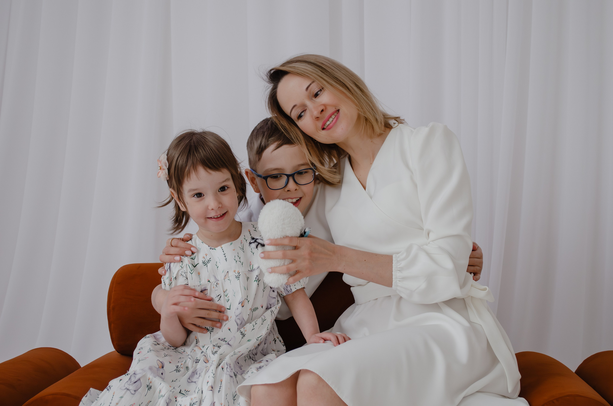 Кристина, Никита, Полина. Светлана Агалакова Фотограф