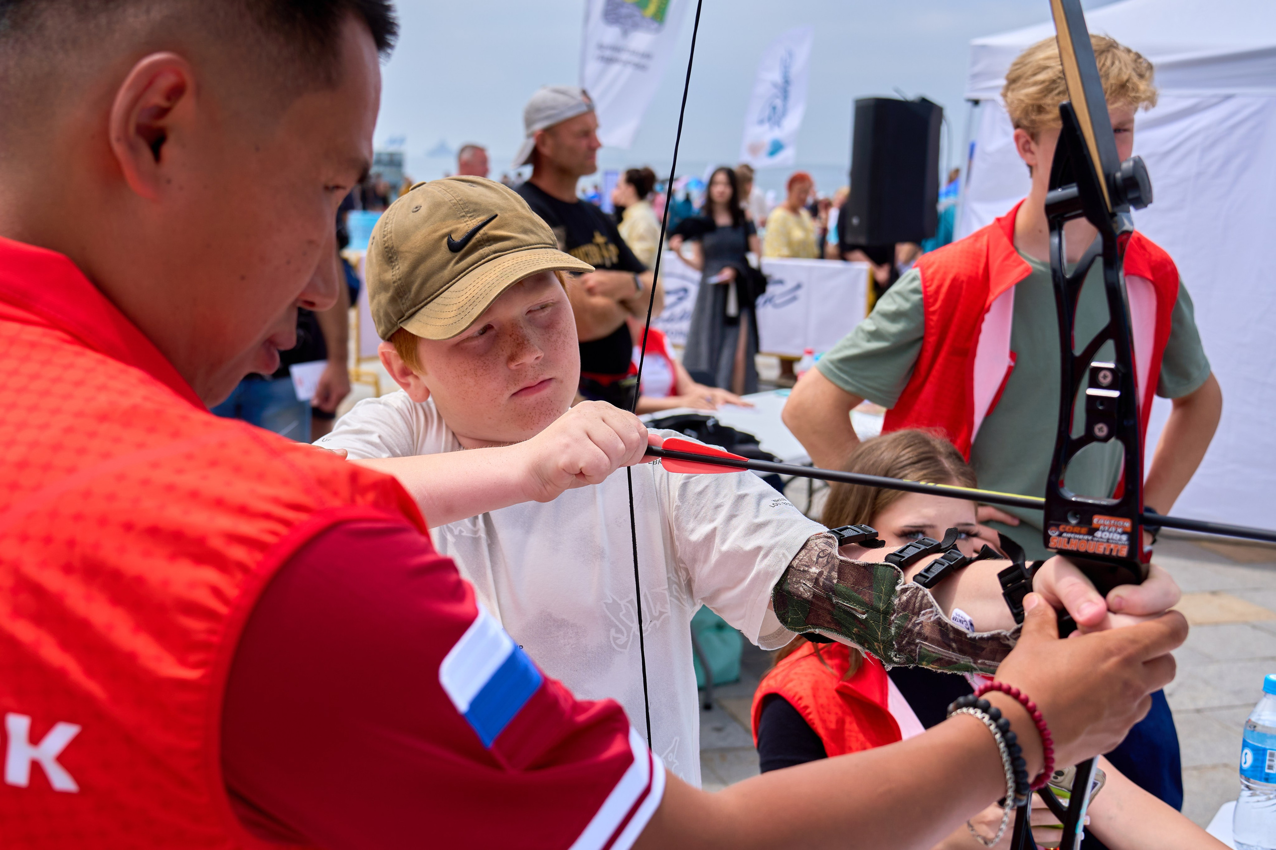 День спорта. Фотограф во Владивостоке