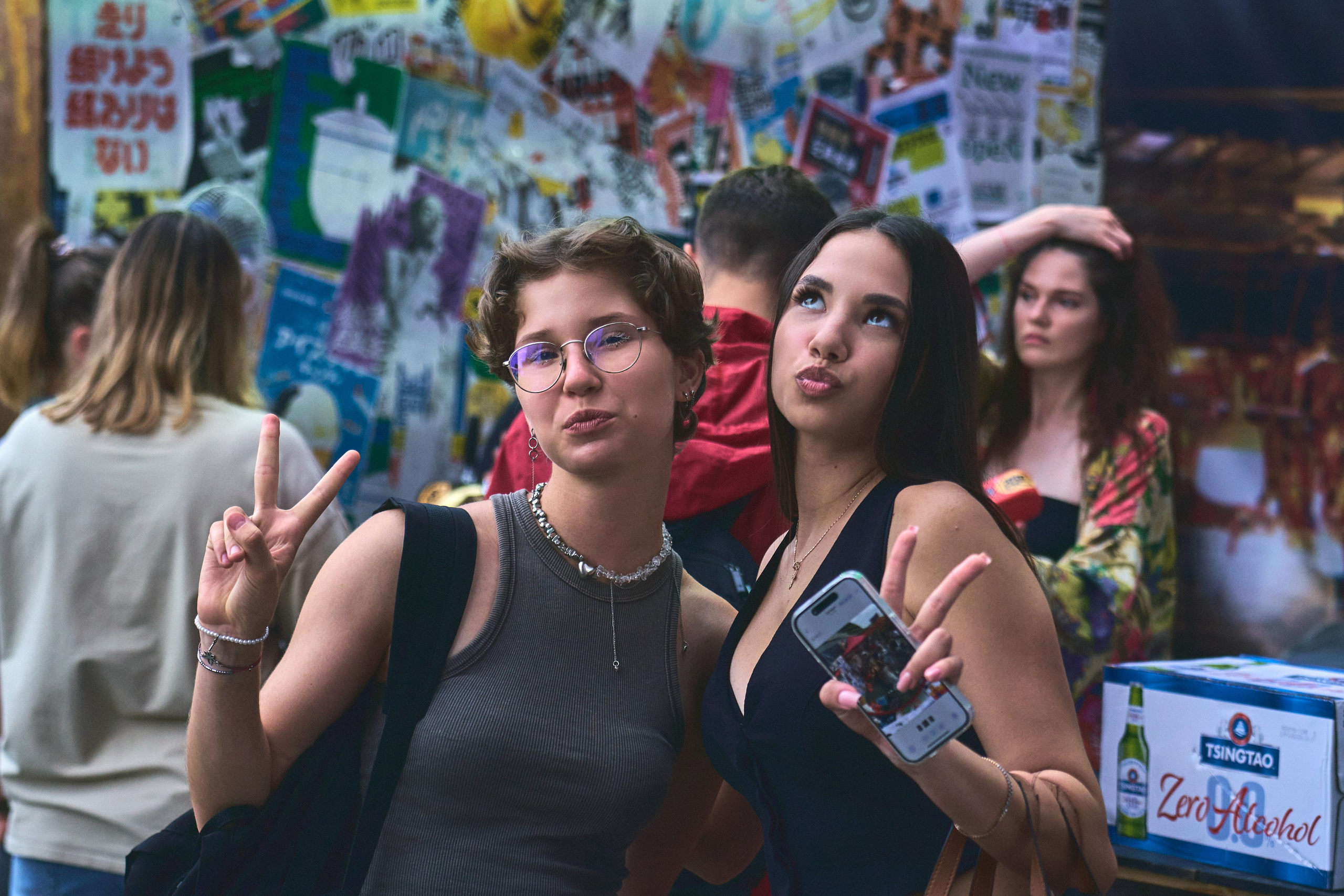 Asian Night Market. Фотограф во Владивостоке