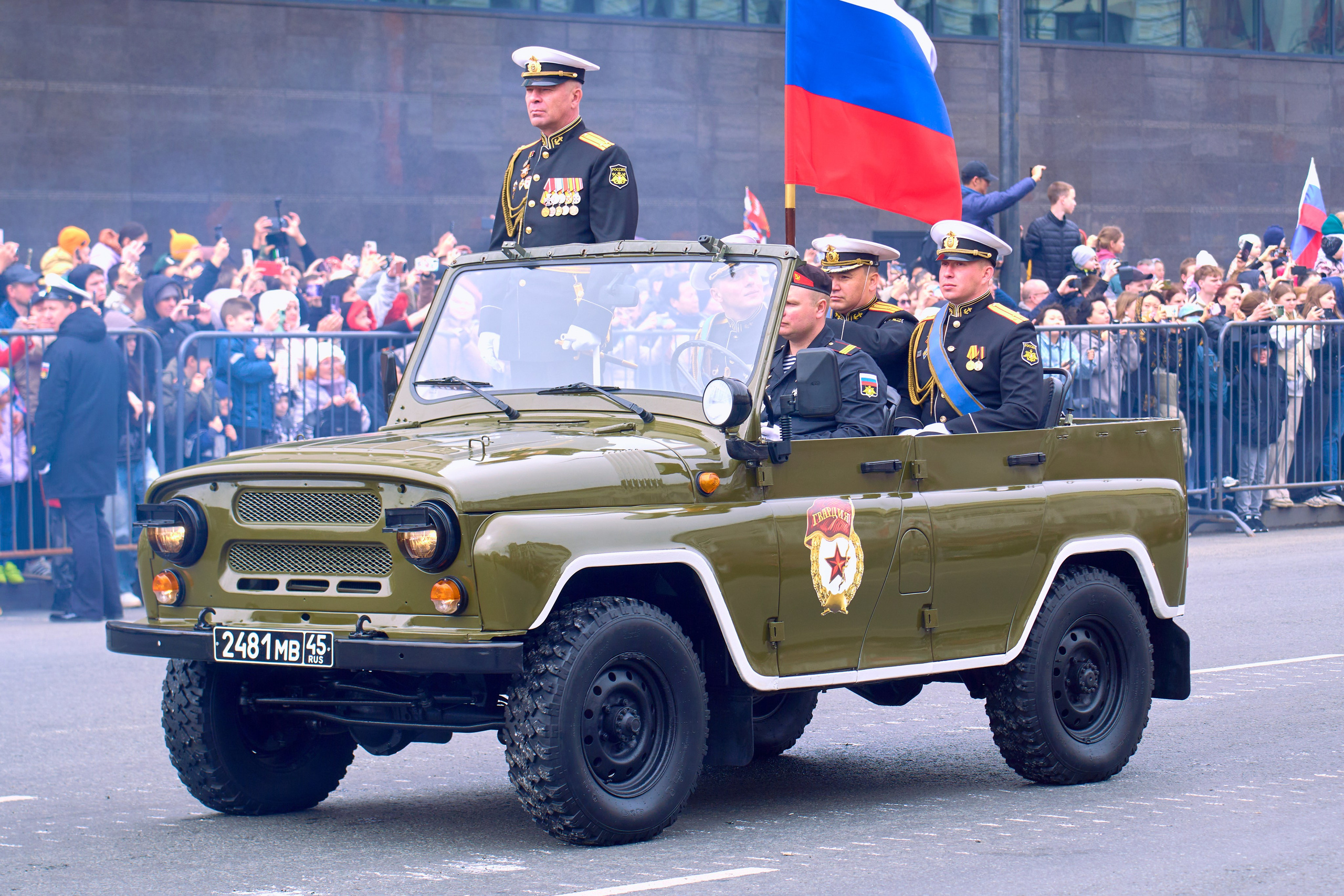 День Победы!. Фотограф во Владивостоке