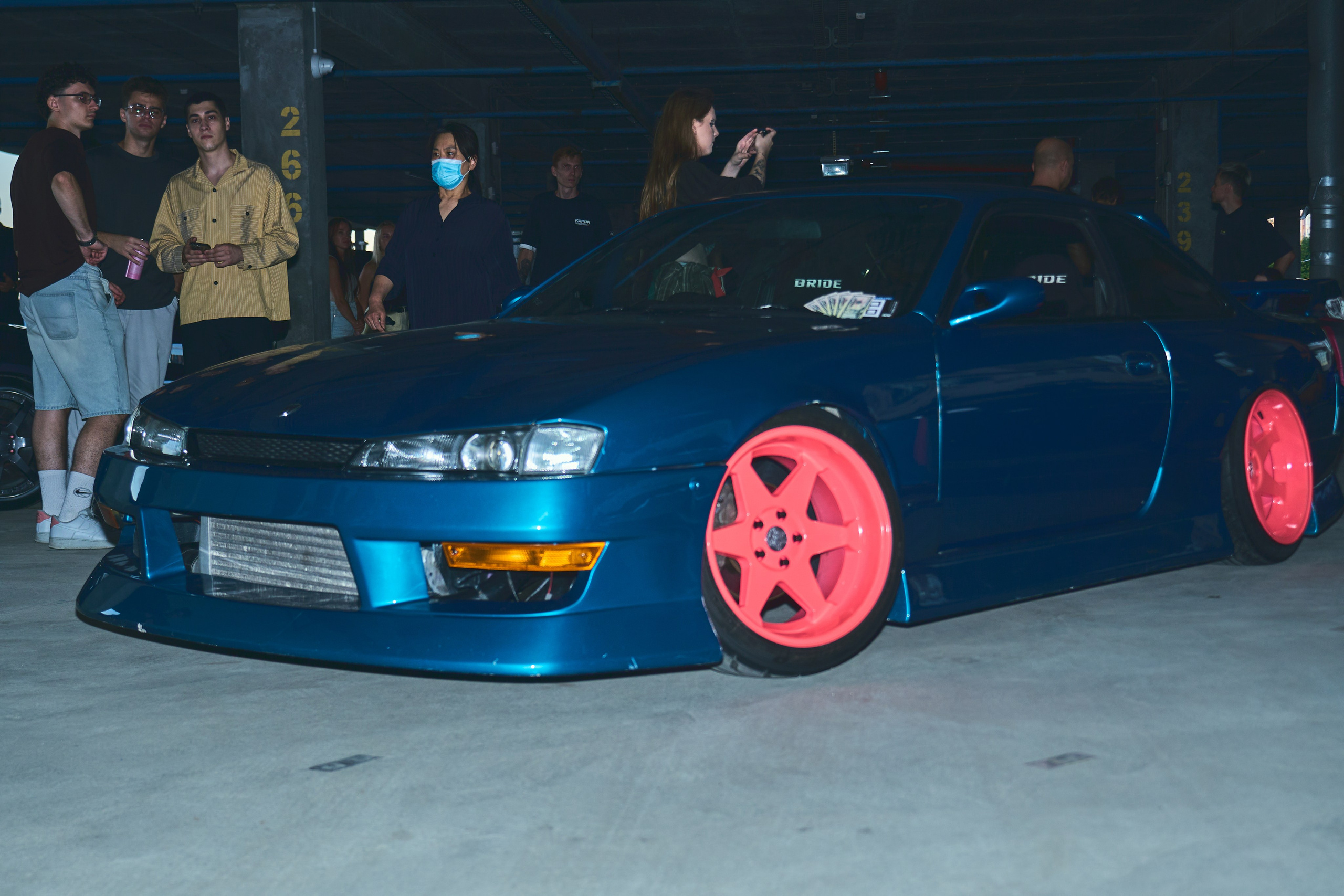 Dollars Car Party. Фотограф во Владивостоке