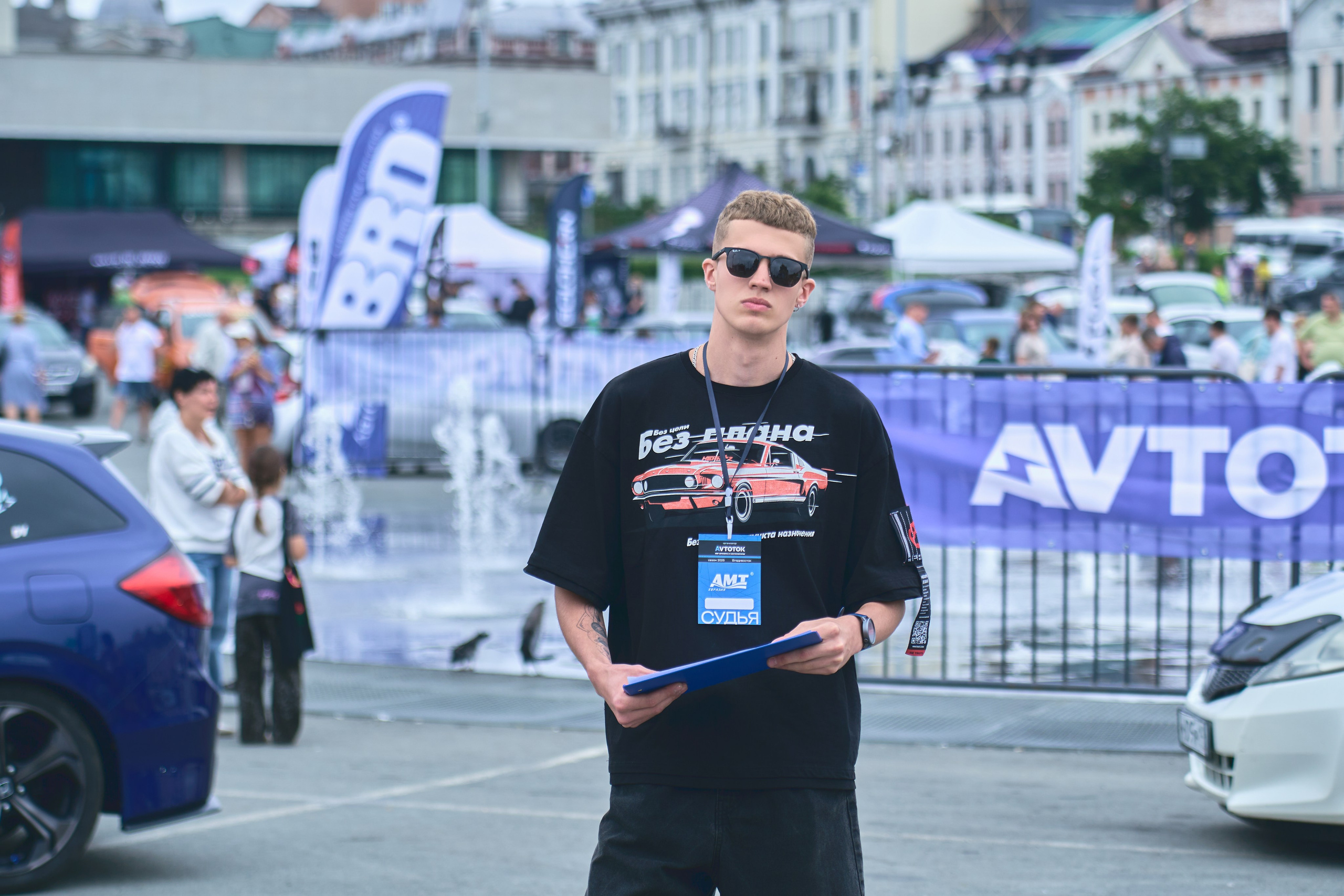 «АМТ-Евразия 2025». Фотограф во Владивостоке